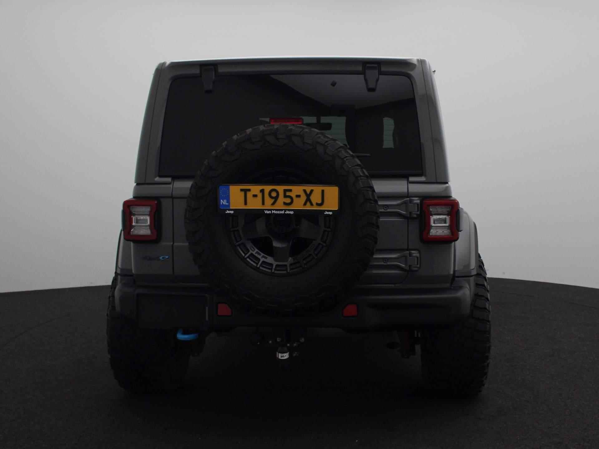 Jeep Wrangler Unlimited 4xe 380 Rubicon | OFD Bumper Met Lier | Off-Road Banden | Snorkel | 360 Parkeersensoren | Stuur- en Stoelverwarming | - 5/27