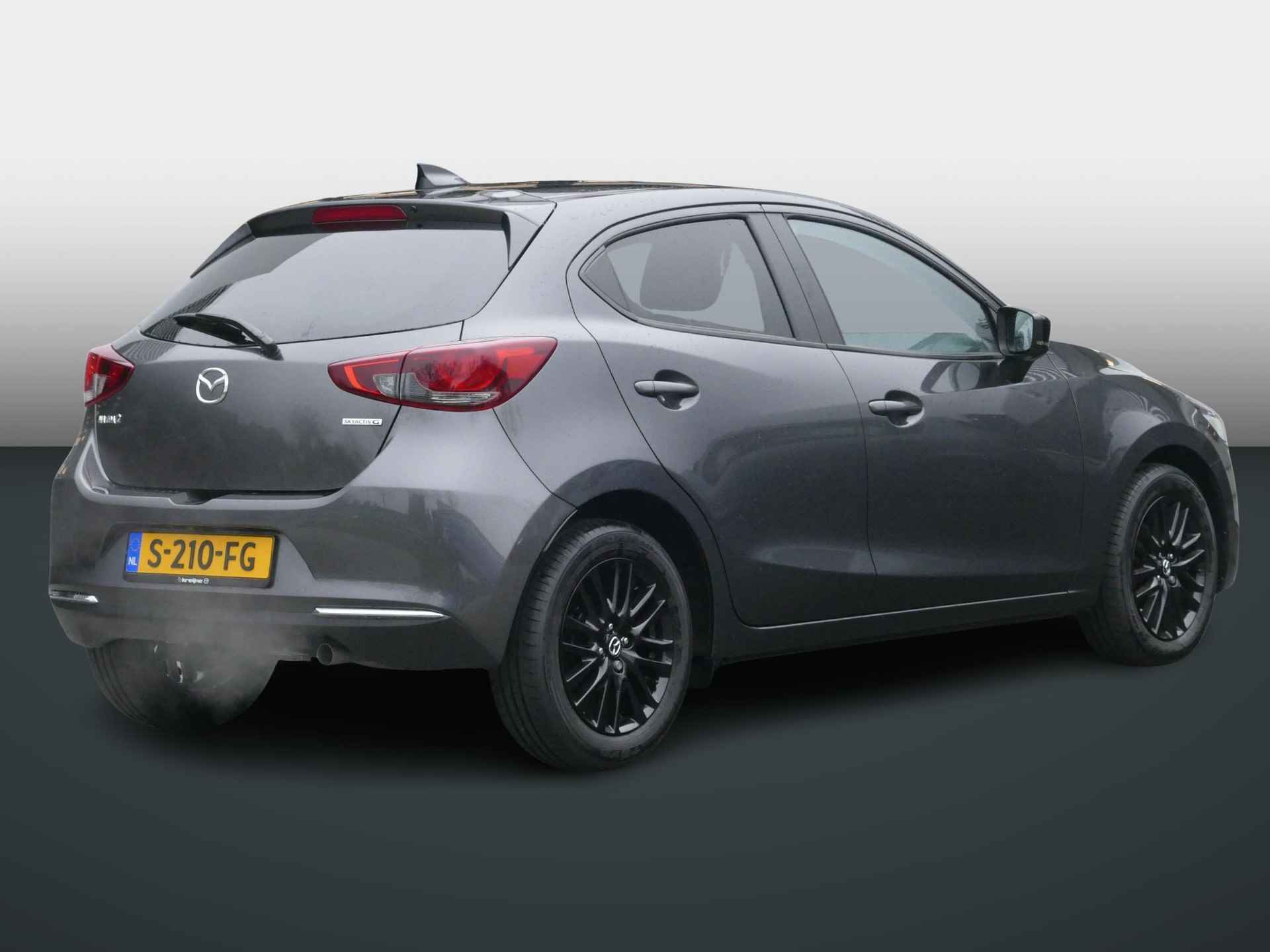 Mazda 2 1.5 Skyactiv-G Sportive | Achteruitrijcamera | RIJKLAARPRIJS! - 3/22