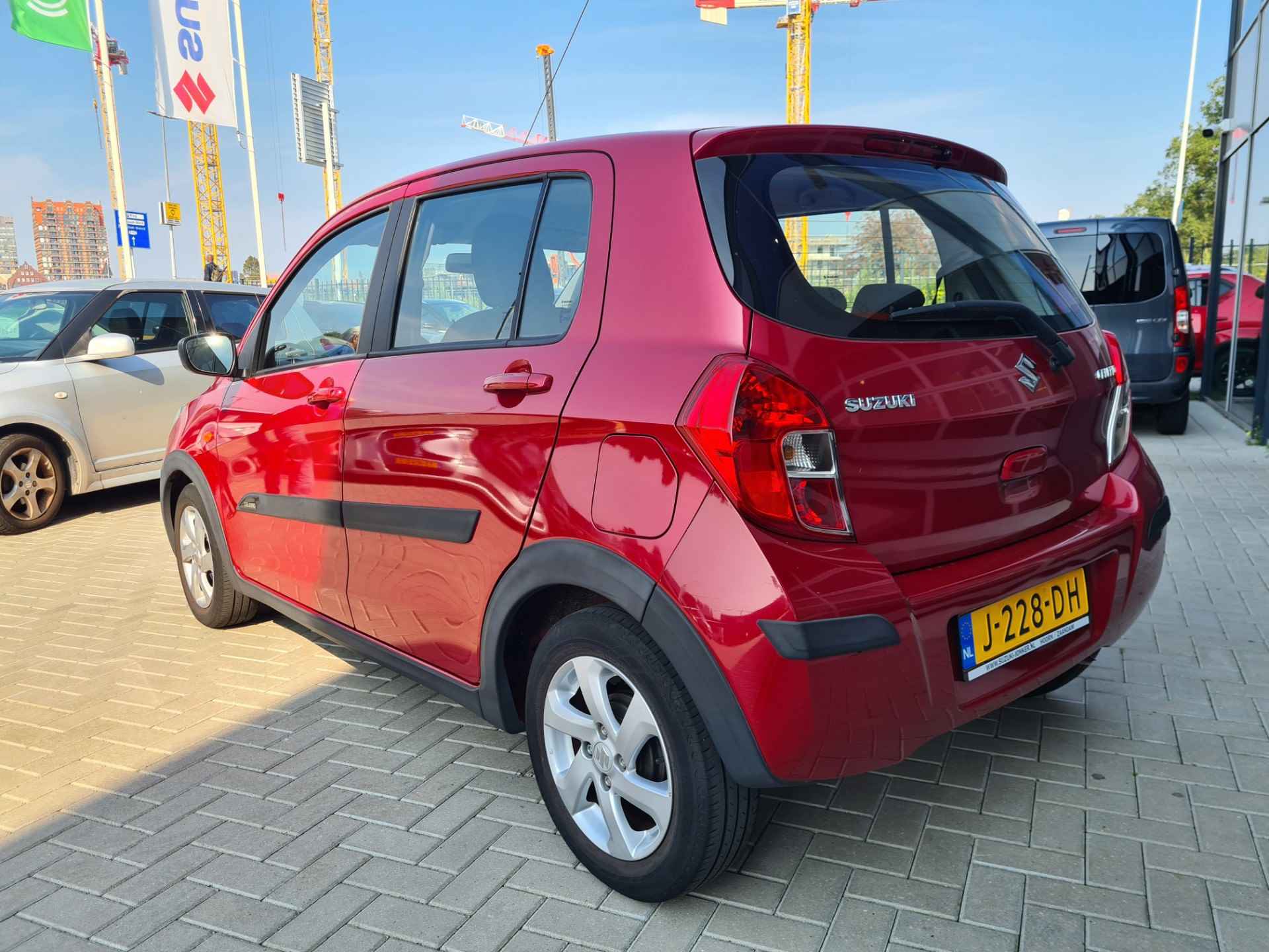 Suzuki Celerio 1.0 Comfort GT-pakket - 3/11