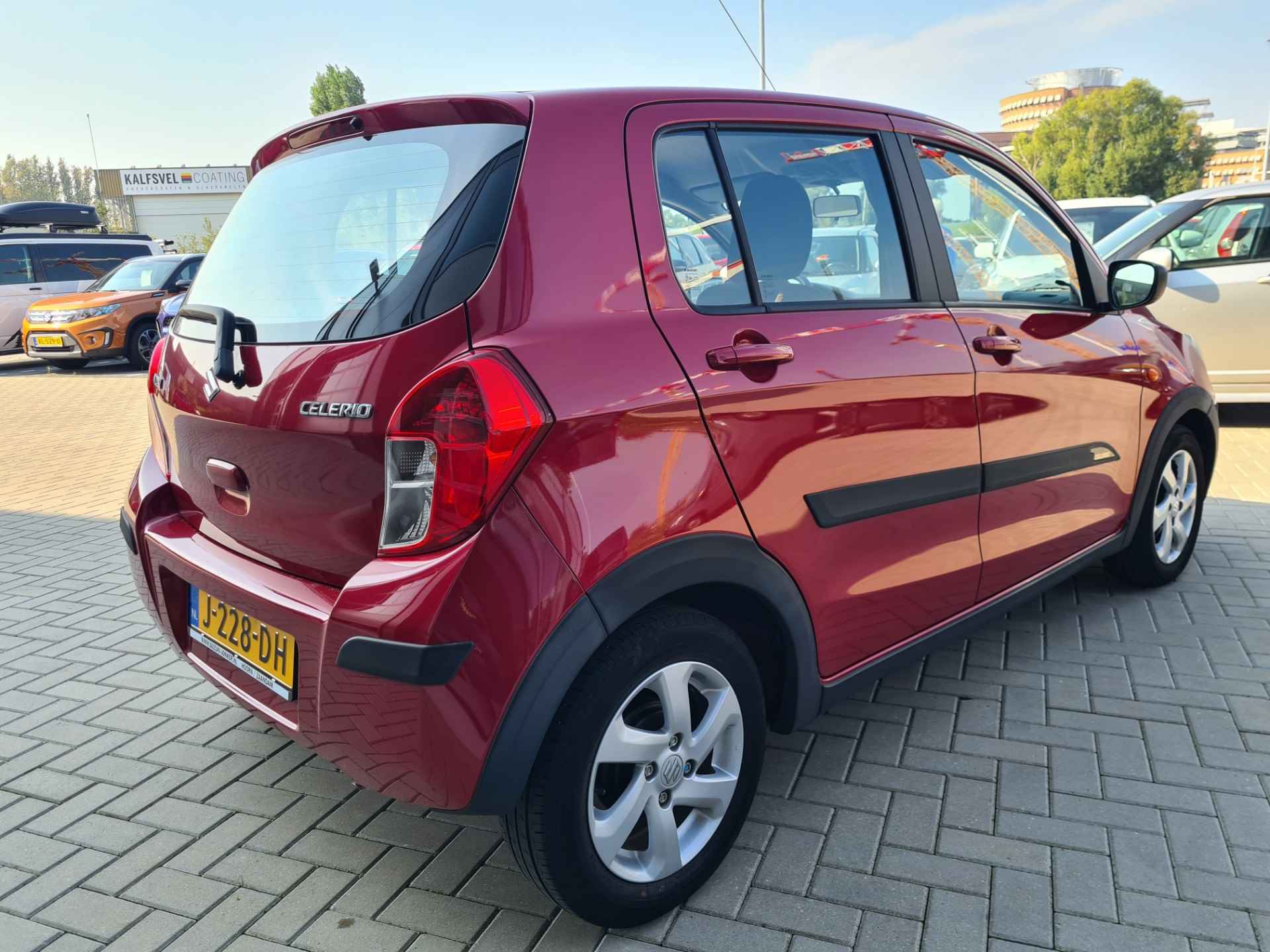 Suzuki Celerio 1.0 Comfort GT-pakket - 4/11