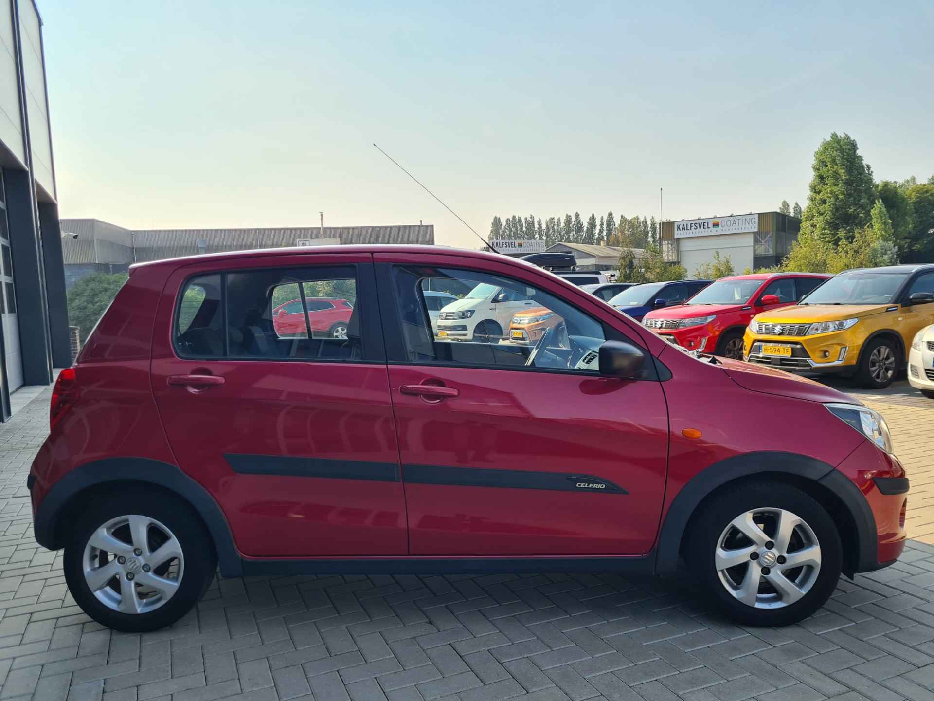 Suzuki Celerio 1.0 Comfort GT-pakket - 5/11