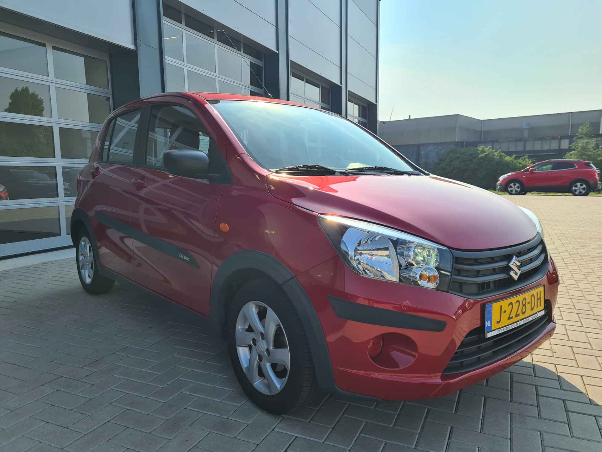 Suzuki Celerio 1.0 Comfort GT-pakket - 6/11