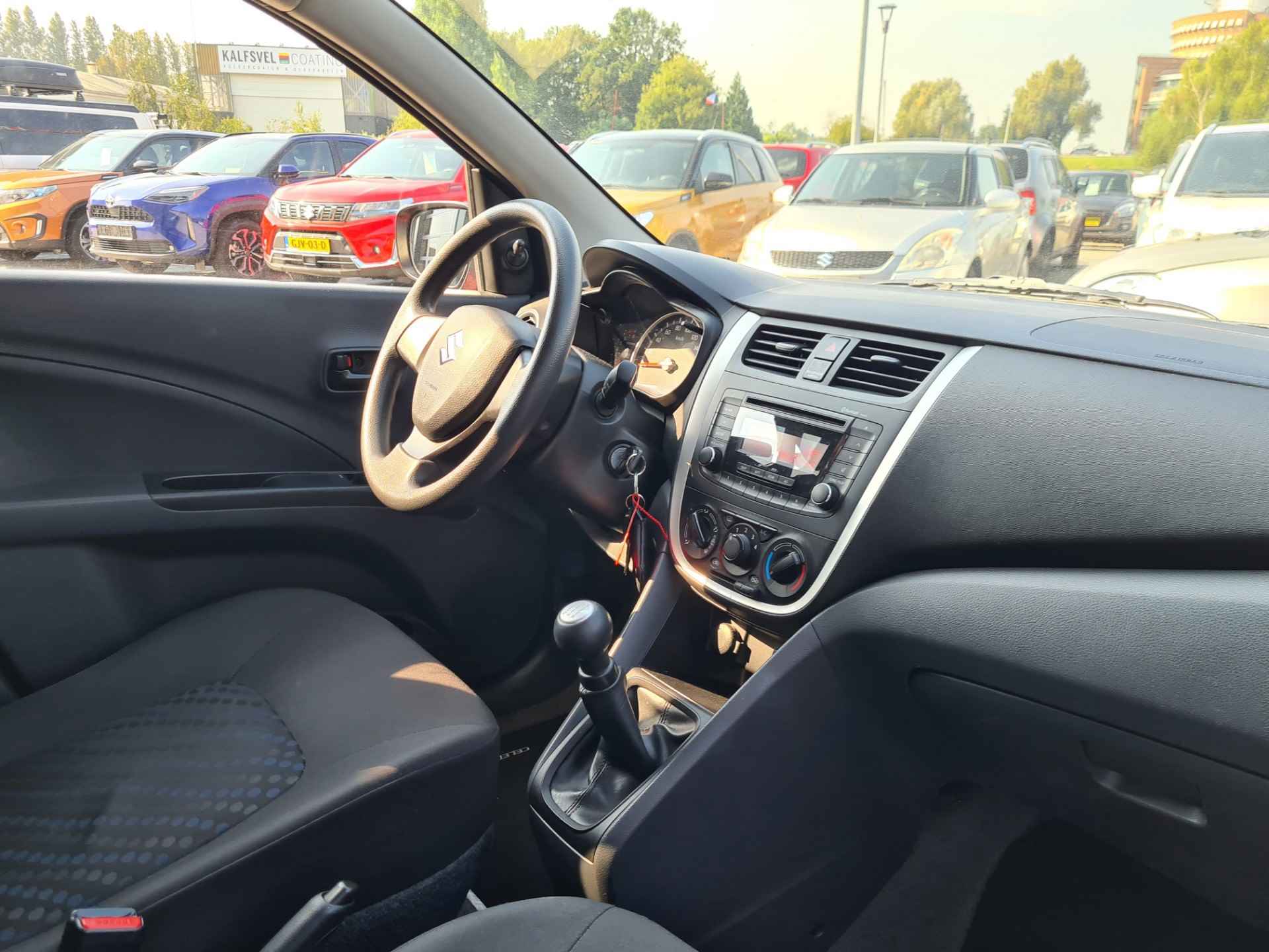 Suzuki Celerio 1.0 Comfort GT-pakket - 7/11