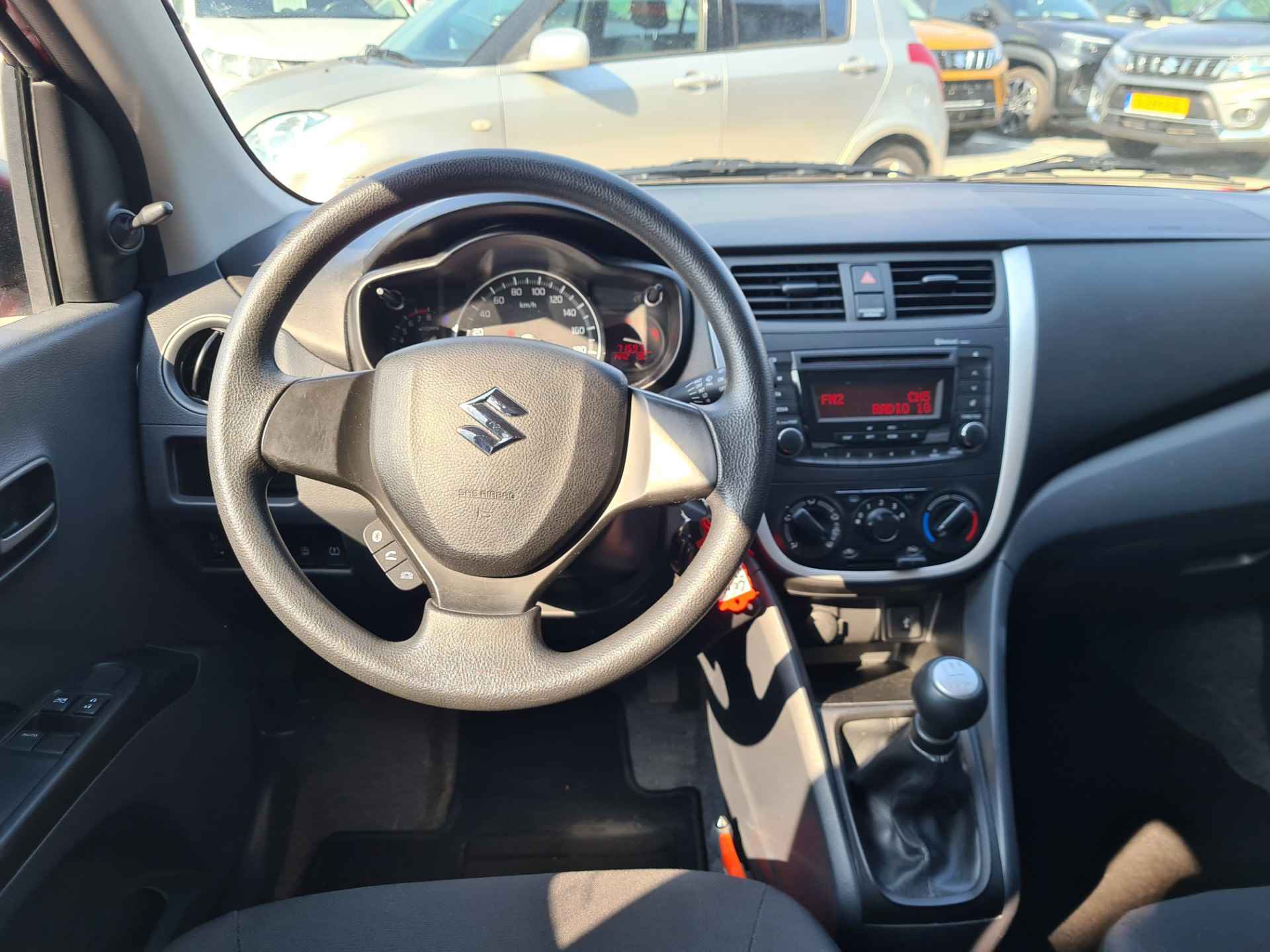 Suzuki Celerio 1.0 Comfort GT-pakket - 8/11