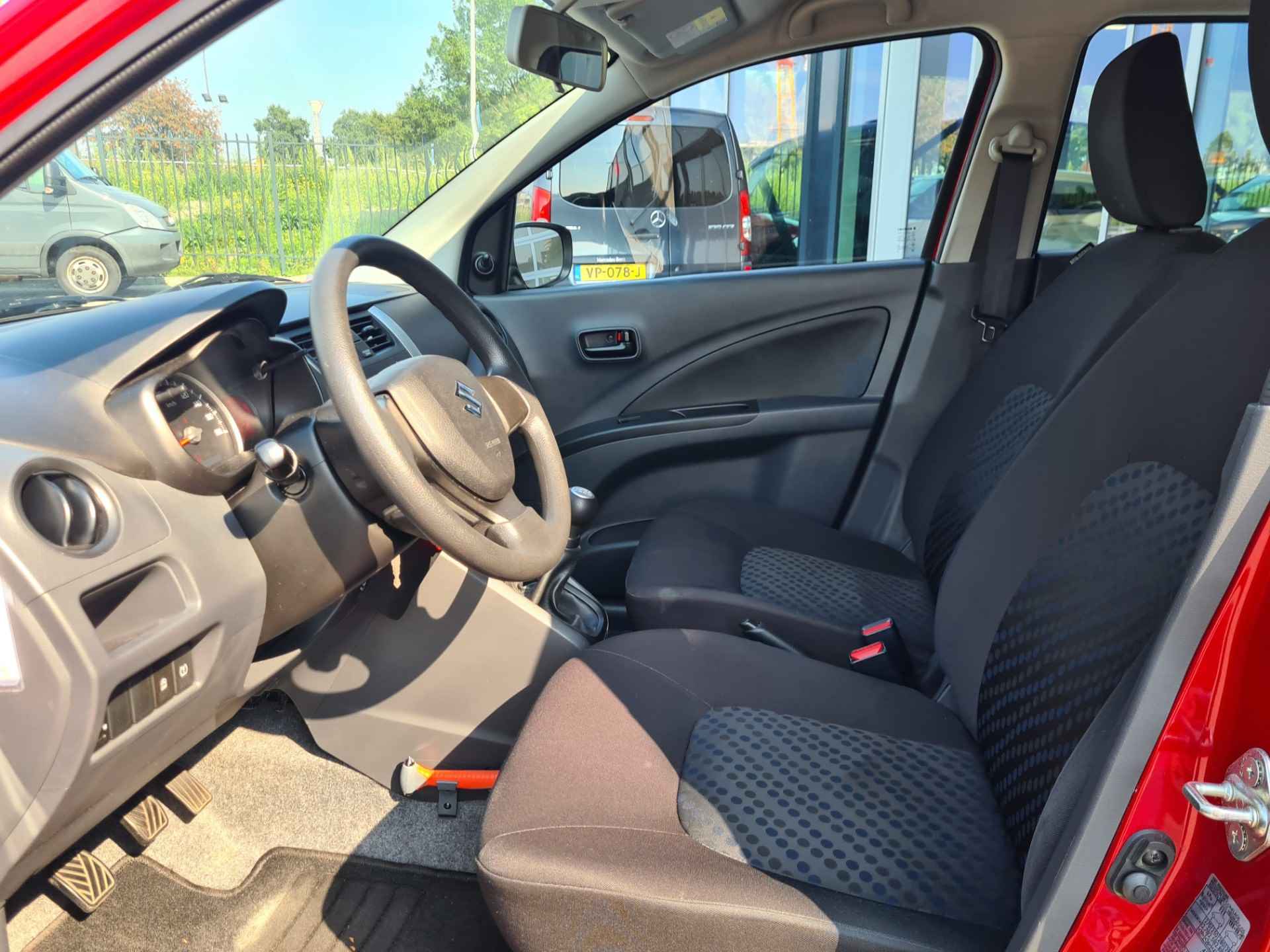 Suzuki Celerio 1.0 Comfort GT-pakket - 9/11