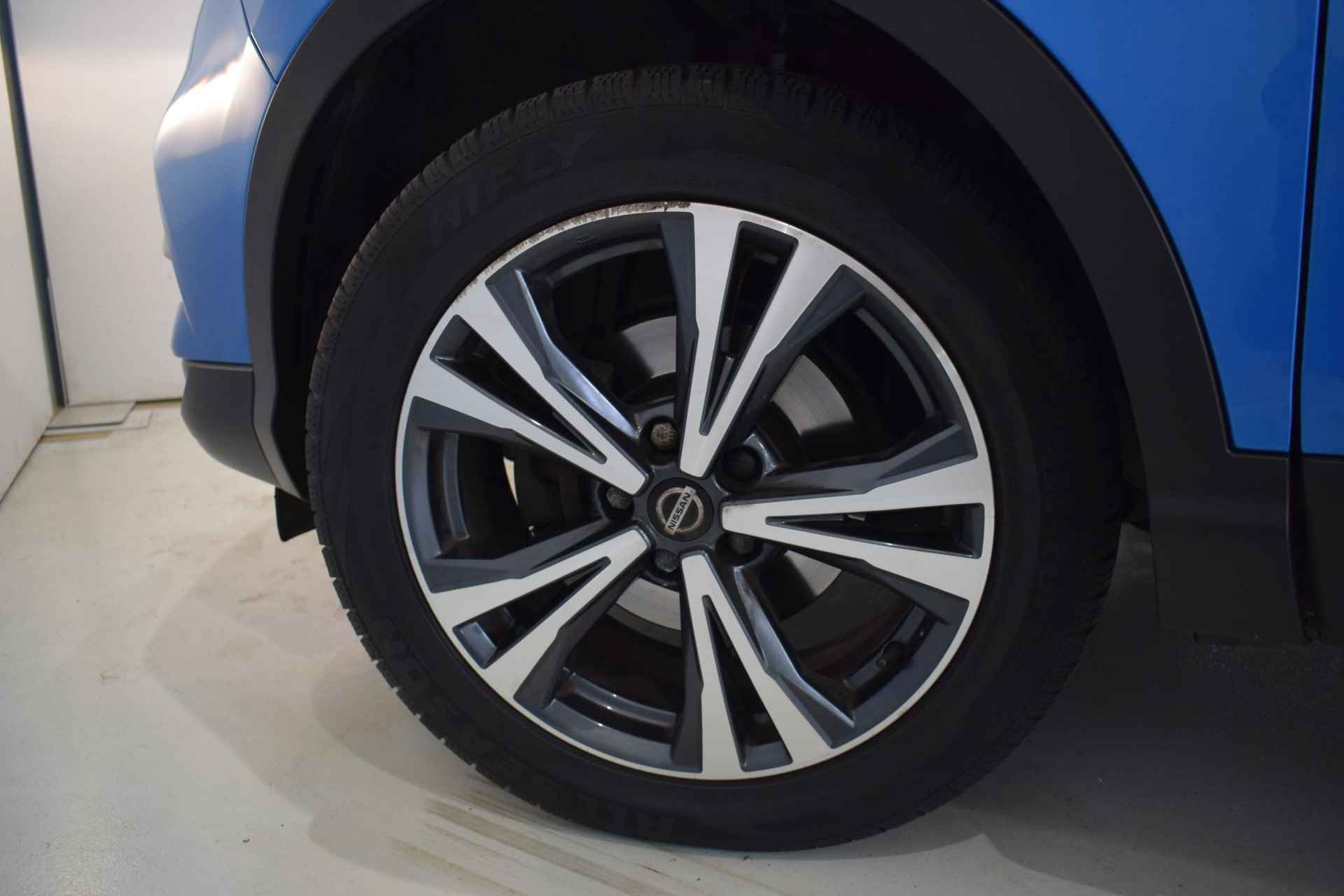Nissan Qashqai 1.3 DIG-T N-Connecta | 100% Onderhouden | Panorama dak | 360-Camera | Stoel/Voorruitverwarming | Navigatie | Apple Carplay/Android auto | Cruise control | Keyless entry | 160PK Automaat | - 14/42