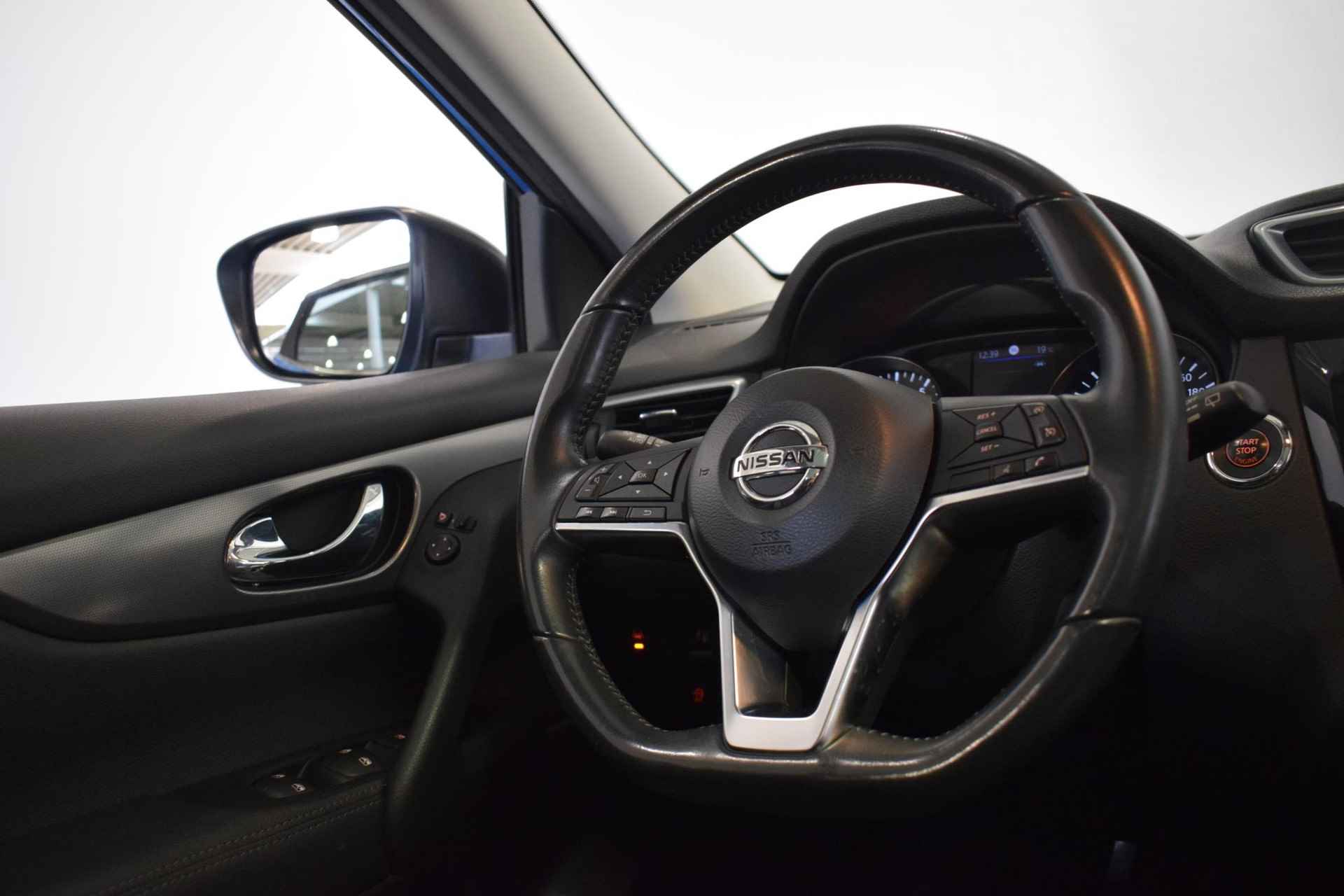 Nissan Qashqai 1.3 DIG-T N-Connecta | 100% Onderhouden | Panorama dak | 360-Camera | Stoel/Voorruitverwarming | Navigatie | Apple Carplay/Android auto | Cruise control | Keyless entry | 160PK Automaat | - 24/42