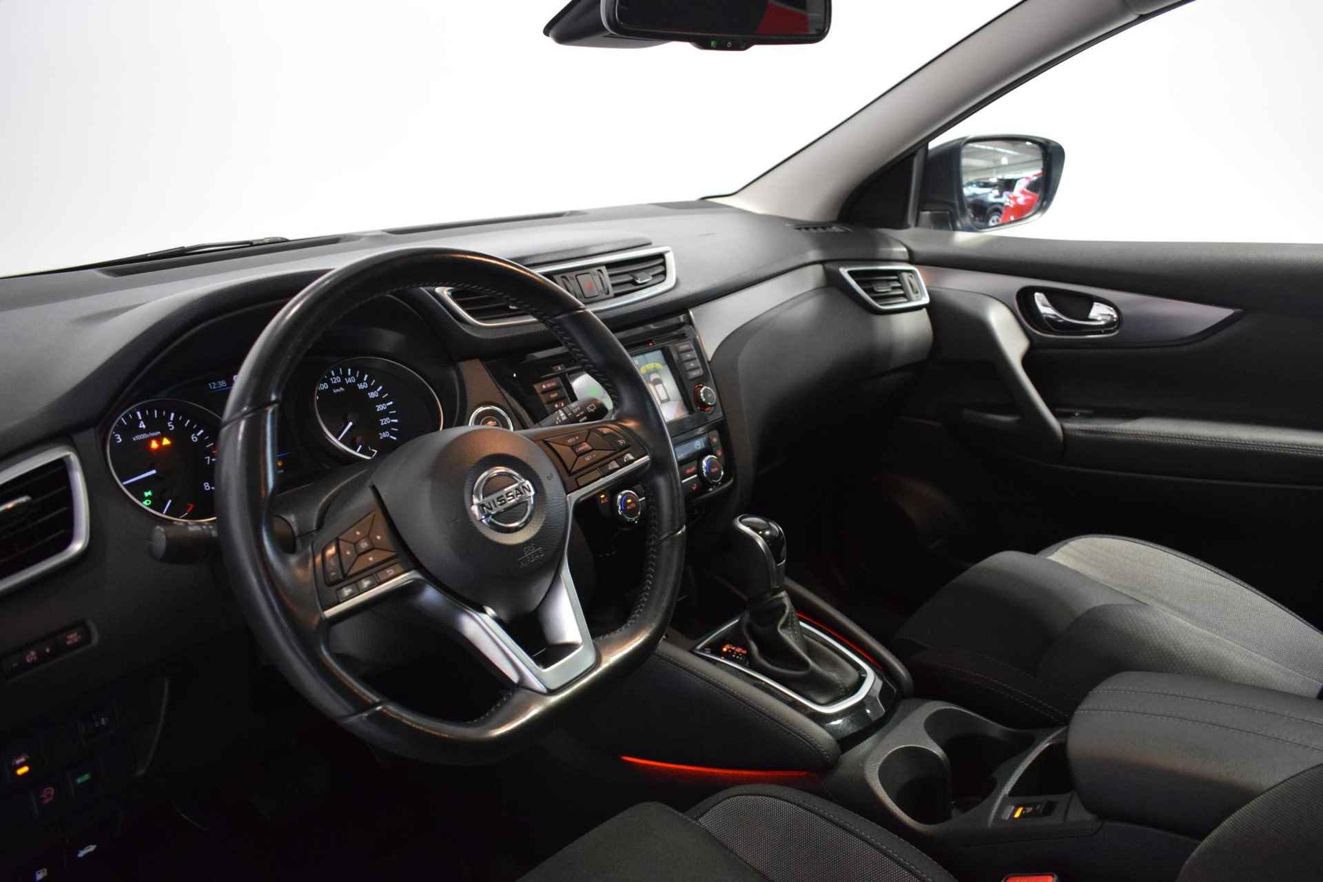 Nissan Qashqai 1.3 DIG-T N-Connecta | 100% Onderhouden | Panorama dak | 360-Camera | Stoel/Voorruitverwarming | Navigatie | Apple Carplay/Android auto | Cruise control | Keyless entry | 160PK Automaat | - 16/42