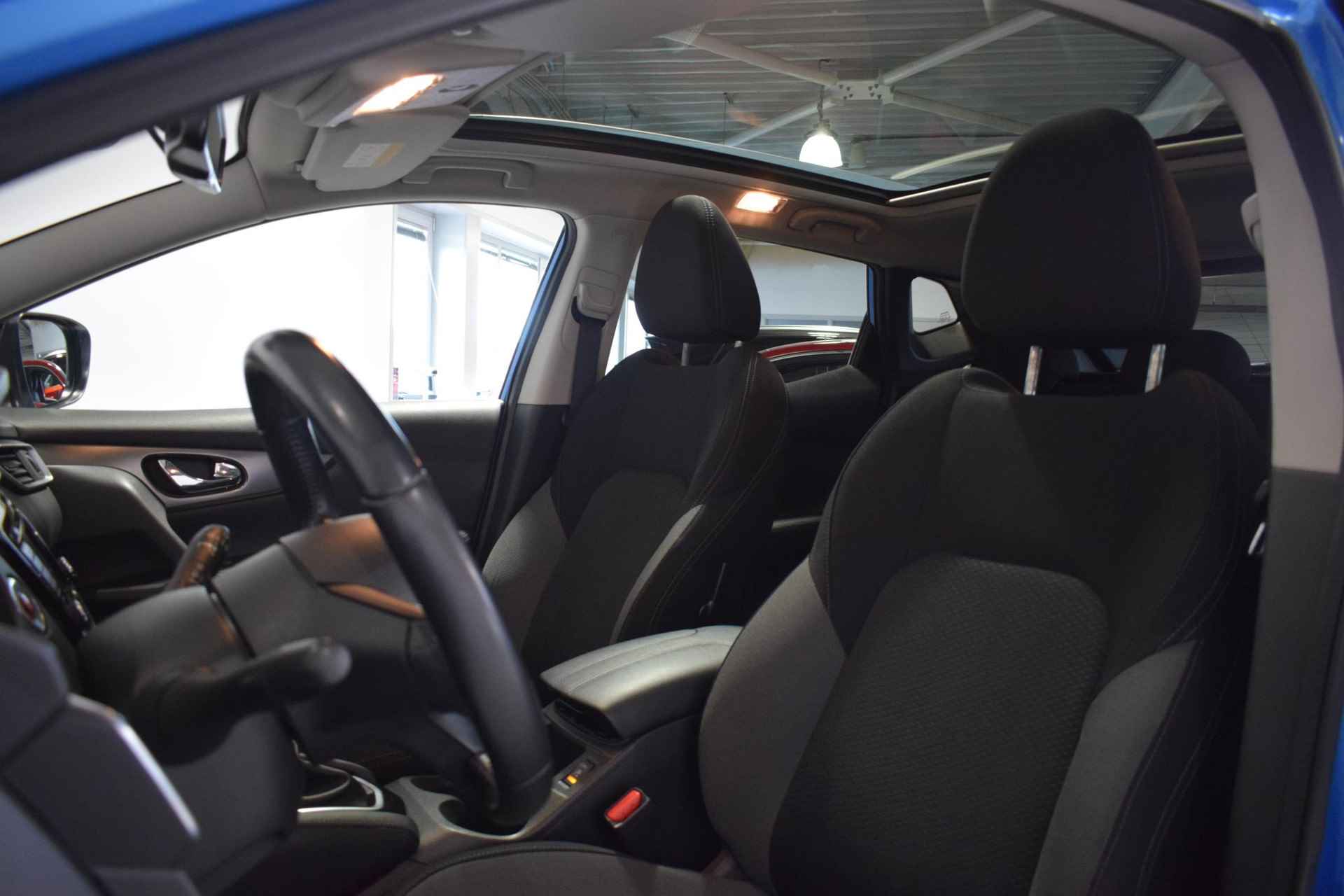Nissan Qashqai 1.3 DIG-T N-Connecta | 100% Onderhouden | Panorama dak | 360-Camera | Stoel/Voorruitverwarming | Navigatie | Apple Carplay/Android auto | Cruise control | Keyless entry | 160PK Automaat | - 17/42