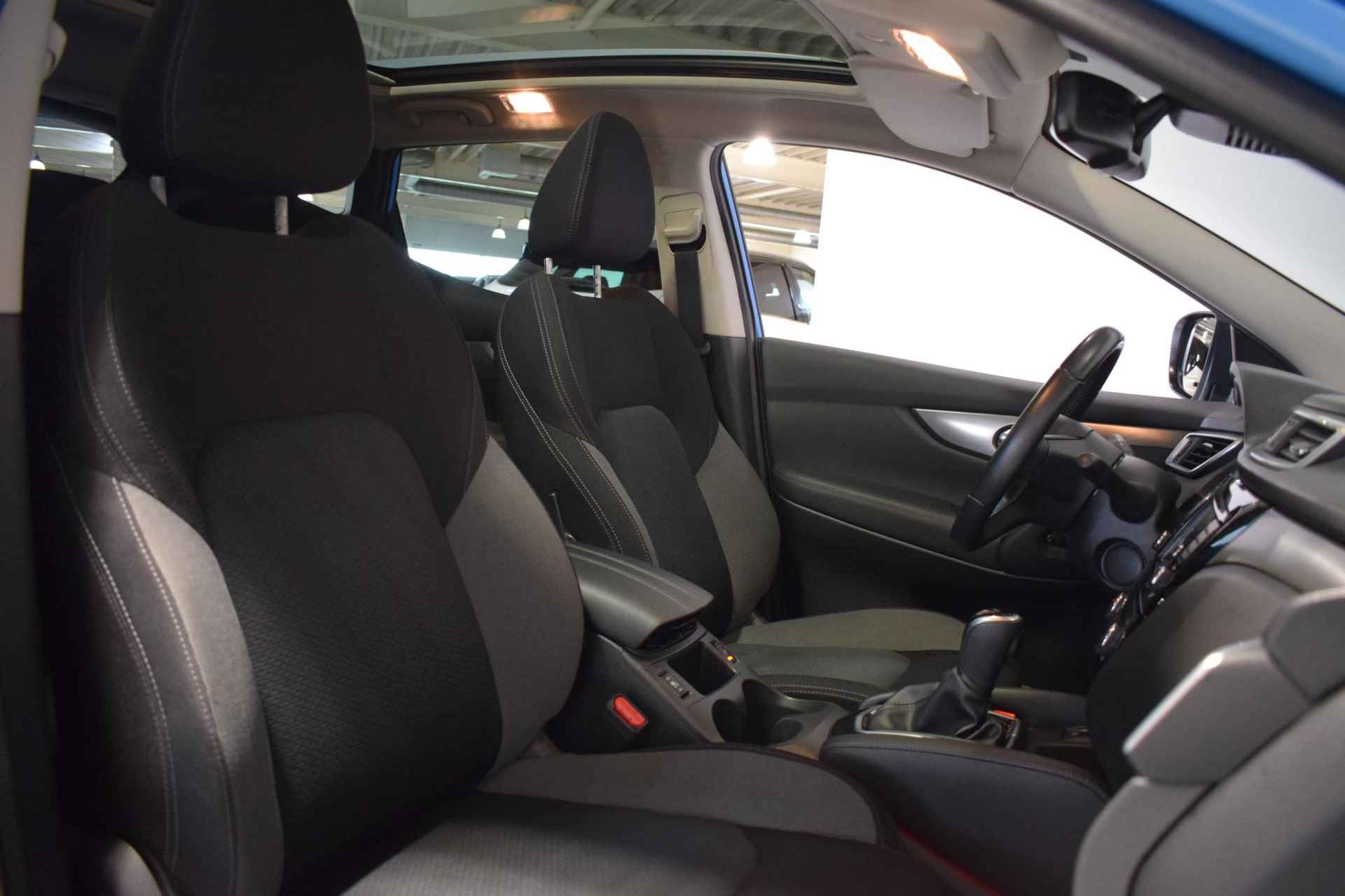 Nissan Qashqai 1.3 DIG-T N-Connecta | 100% Onderhouden | Panorama dak | 360-Camera | Stoel/Voorruitverwarming | Navigatie | Apple Carplay/Android auto | Cruise control | Keyless entry | 160PK Automaat | - 19/42