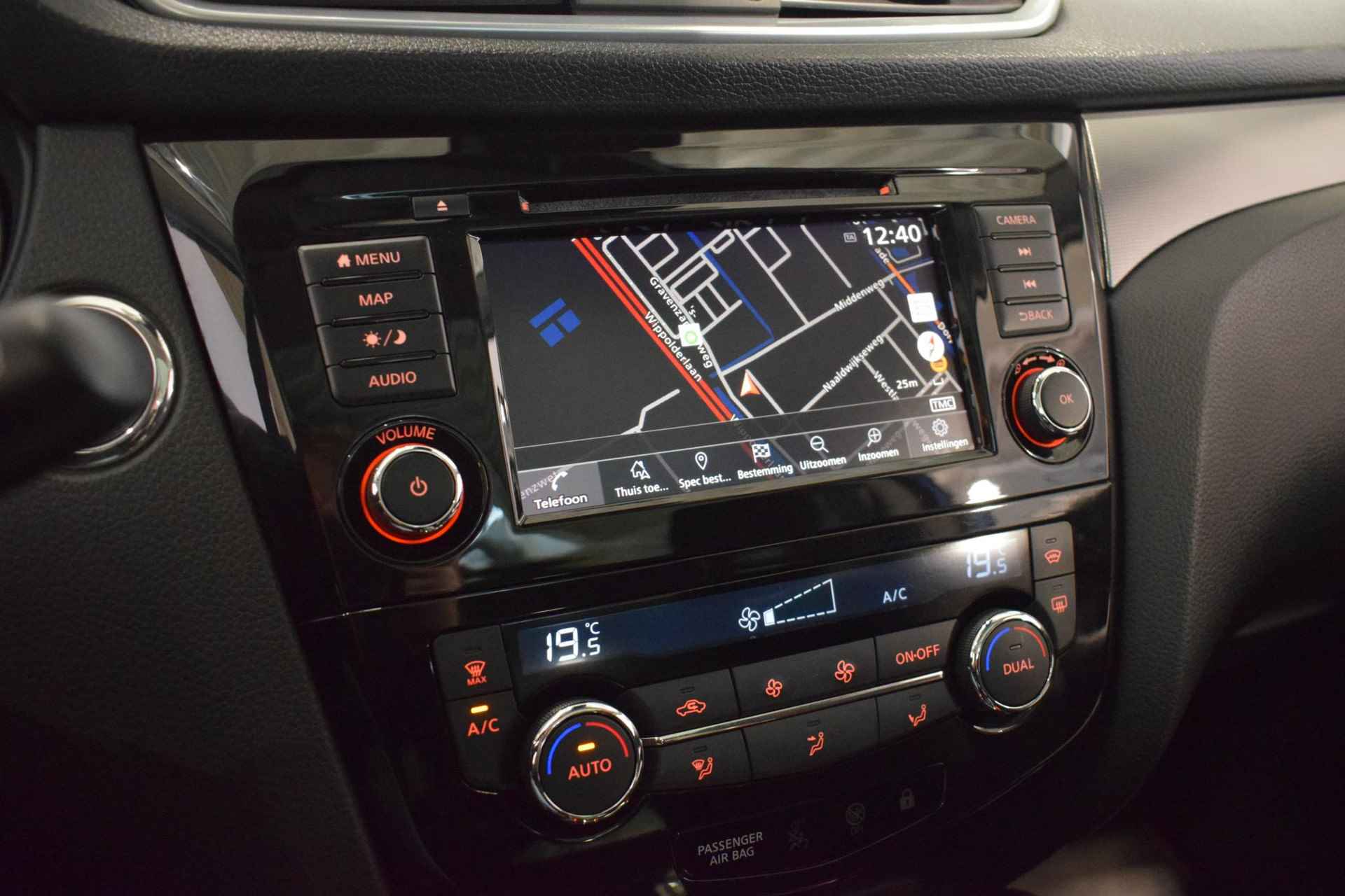 Nissan Qashqai 1.3 DIG-T N-Connecta | 100% Onderhouden | Panorama dak | 360-Camera | Stoel/Voorruitverwarming | Navigatie | Apple Carplay/Android auto | Cruise control | Keyless entry | 160PK Automaat | - 29/42