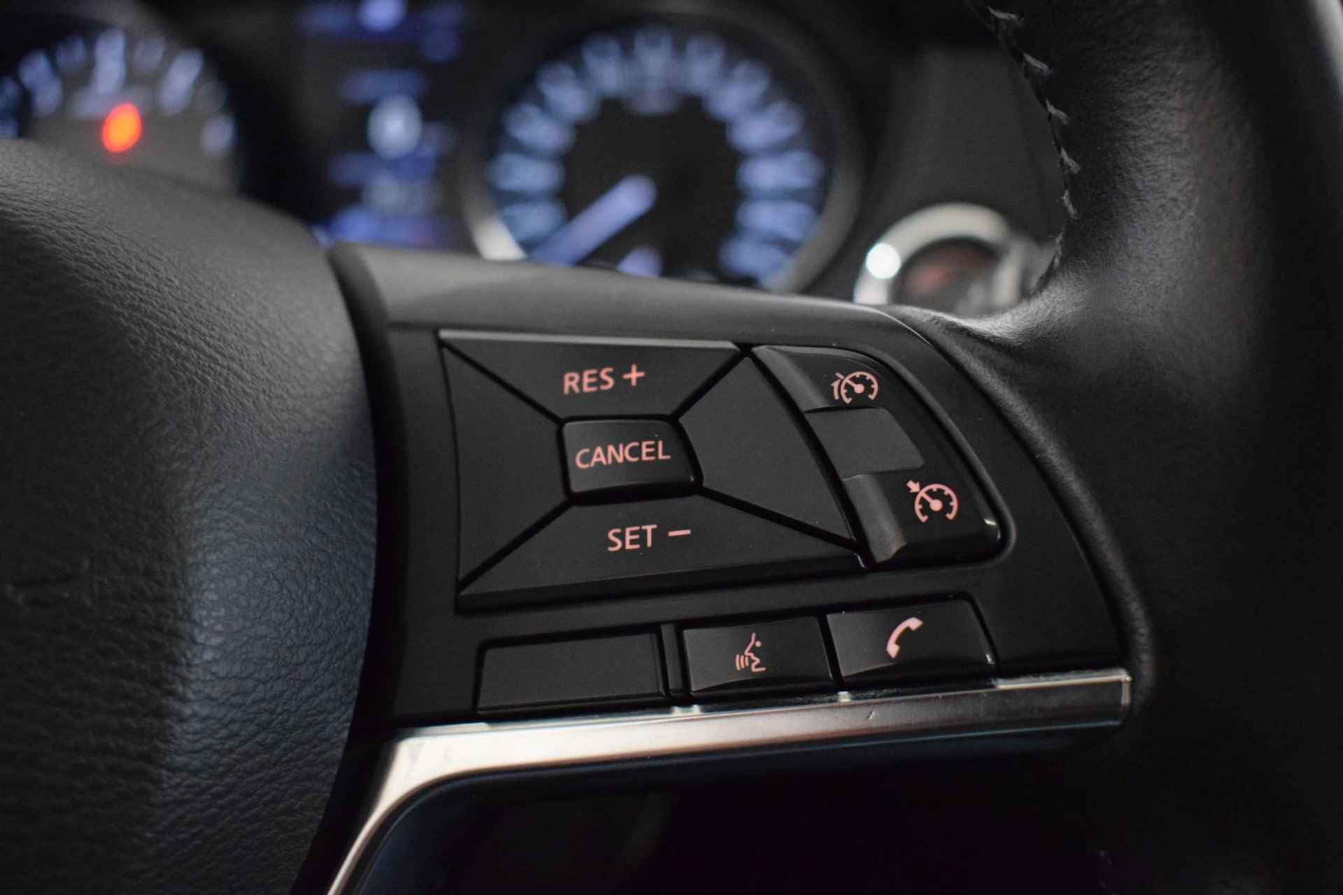 Nissan Qashqai 1.3 DIG-T N-Connecta | 100% Onderhouden | Panorama dak | 360-Camera | Stoel/Voorruitverwarming | Navigatie | Apple Carplay/Android auto | Cruise control | Keyless entry | 160PK Automaat | - 34/42