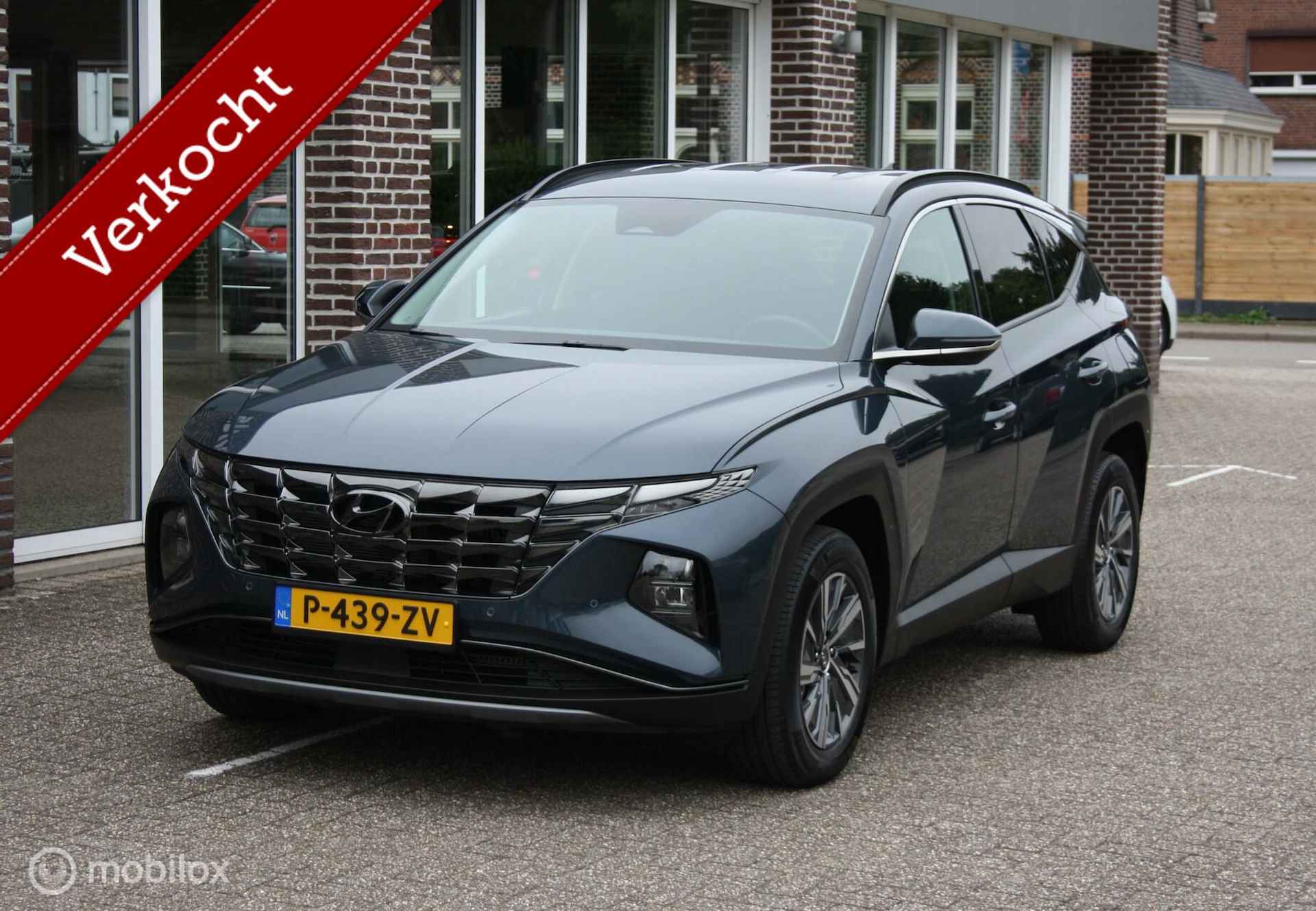 Hyundai Tucson 1.6 T-GDI Hybrid Premium Sky, 8700 km! - 3/26