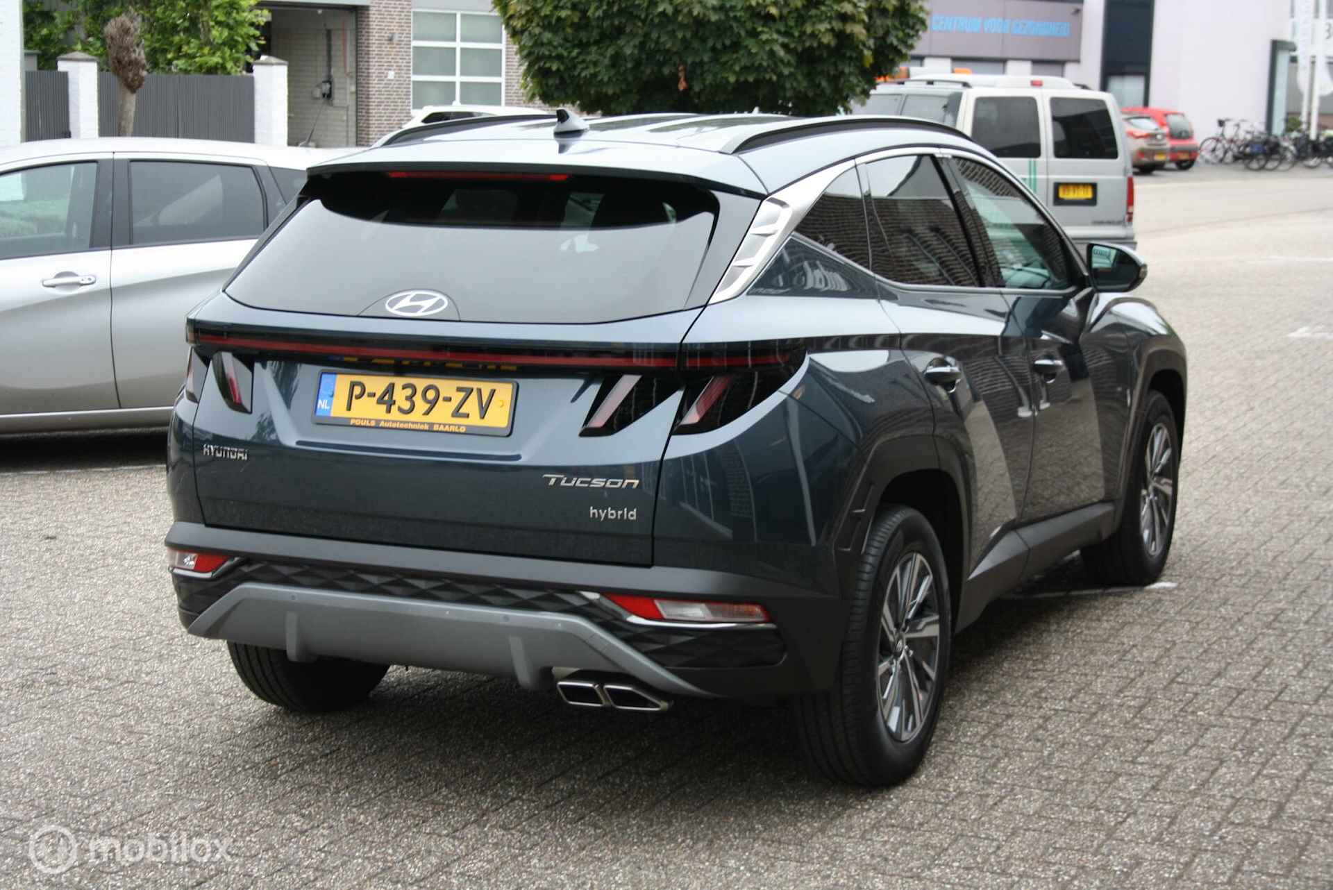 Hyundai Tucson 1.6 T-GDI Hybrid Premium Sky, 8700 km! - 4/26