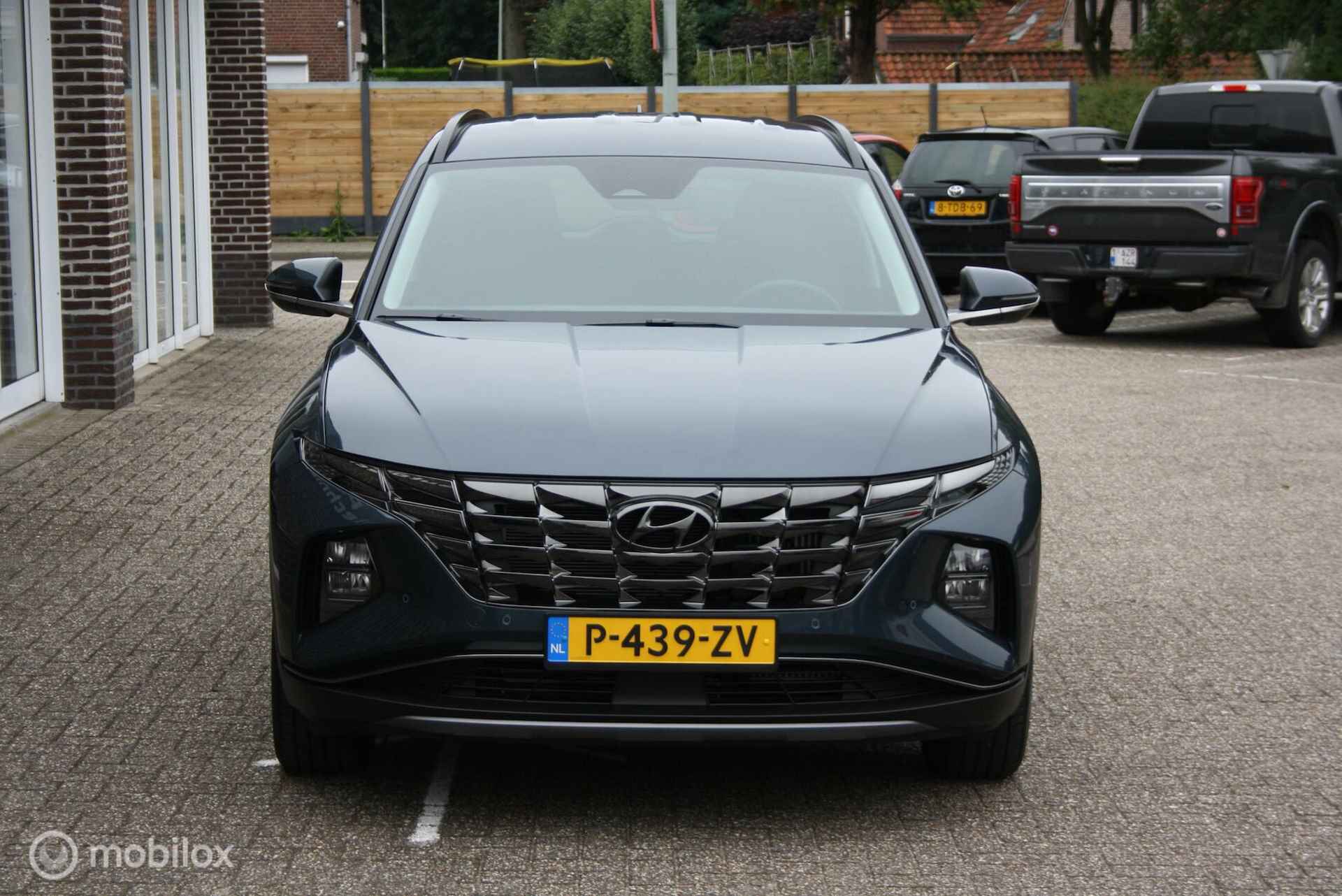 Hyundai Tucson 1.6 T-GDI Hybrid Premium Sky, 8700 km! - 5/26