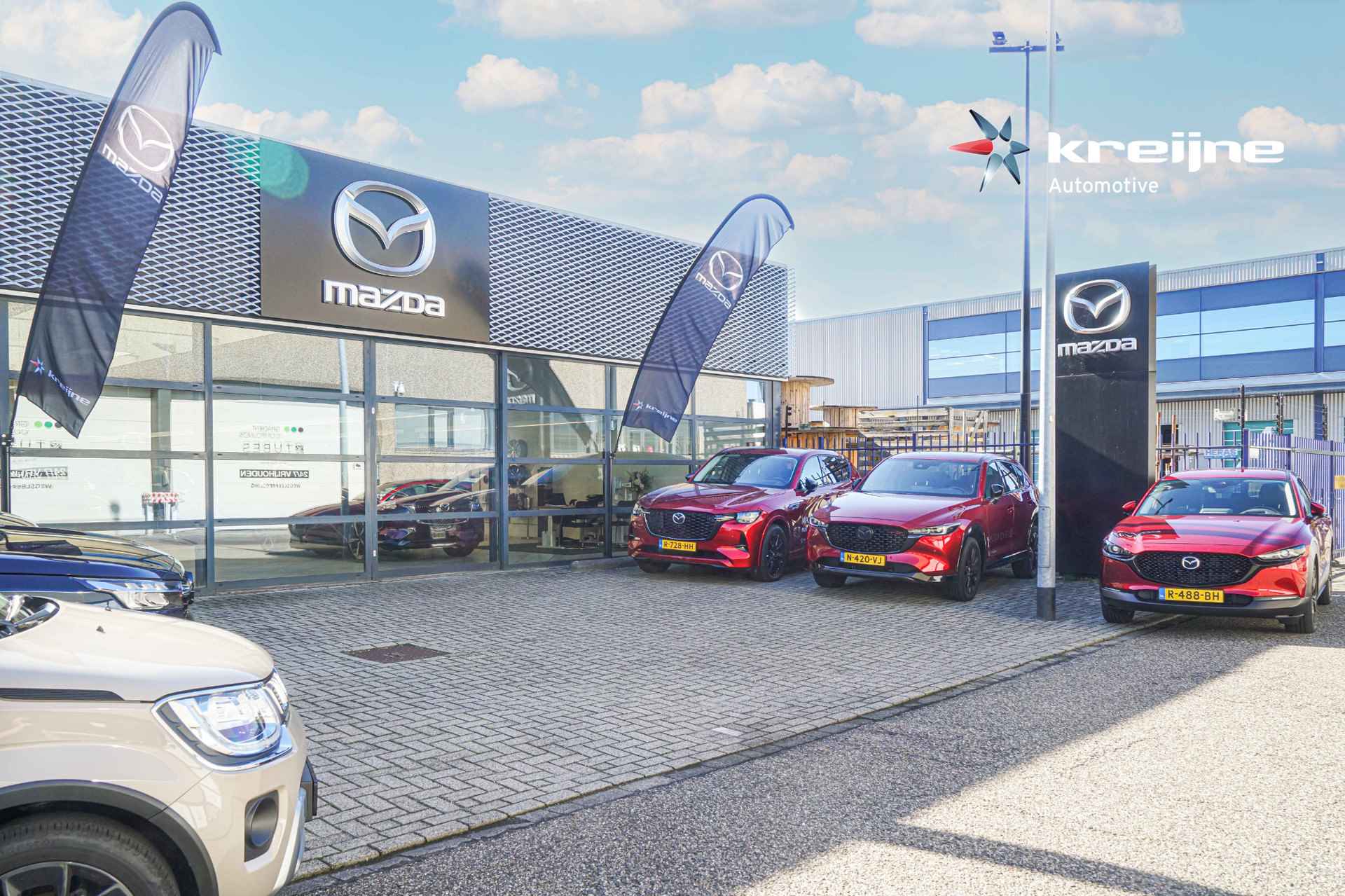 Mazda 2 Hybrid 1.5 Exclusive-line | AUTOMAAT | Carplay | Achteruitrijcamera | RIJKLAARPRIJS! - 5/8