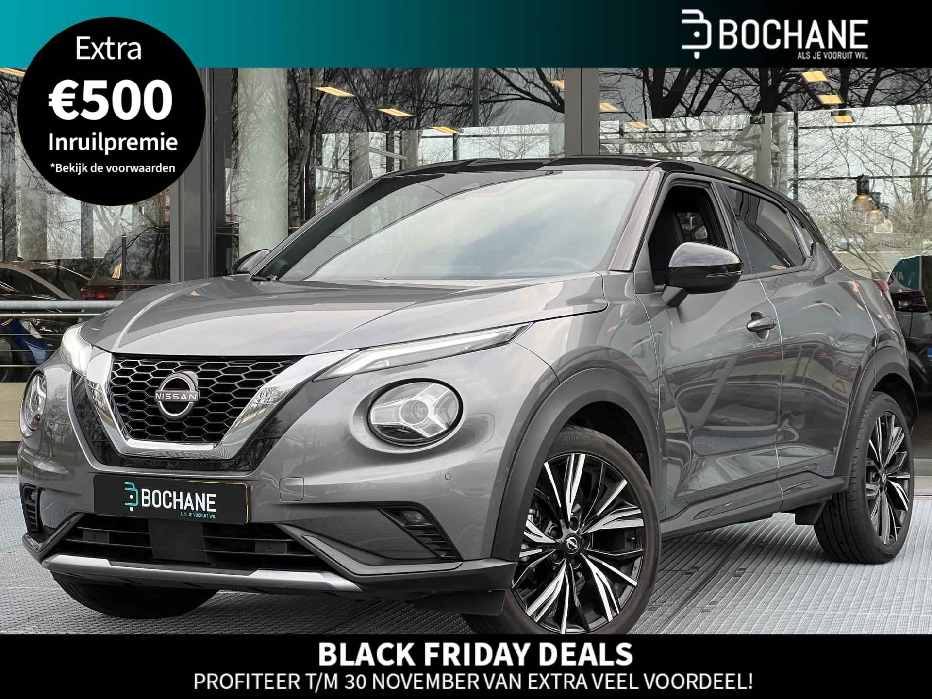 Nissan Juke BOVAG 40-Puntencheck