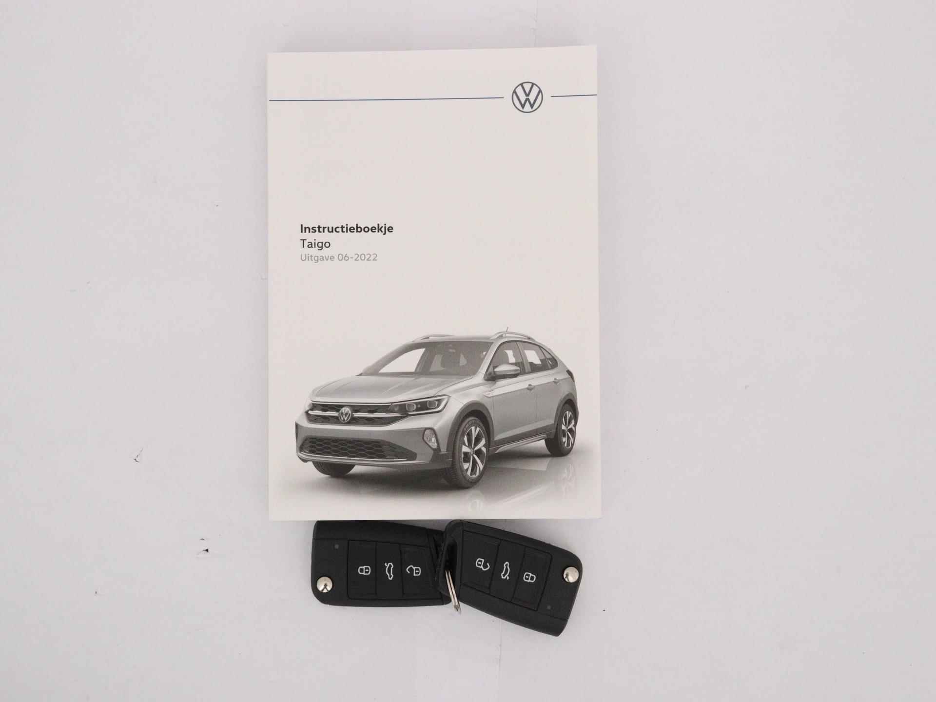 Volkswagen Taigo 1.0 TSI R-Line Assistance Pakket | Comfort Pakket | Dak Pakket | Digital cockpit pro | IQ Light | Multimedia Pakket | - 11/23