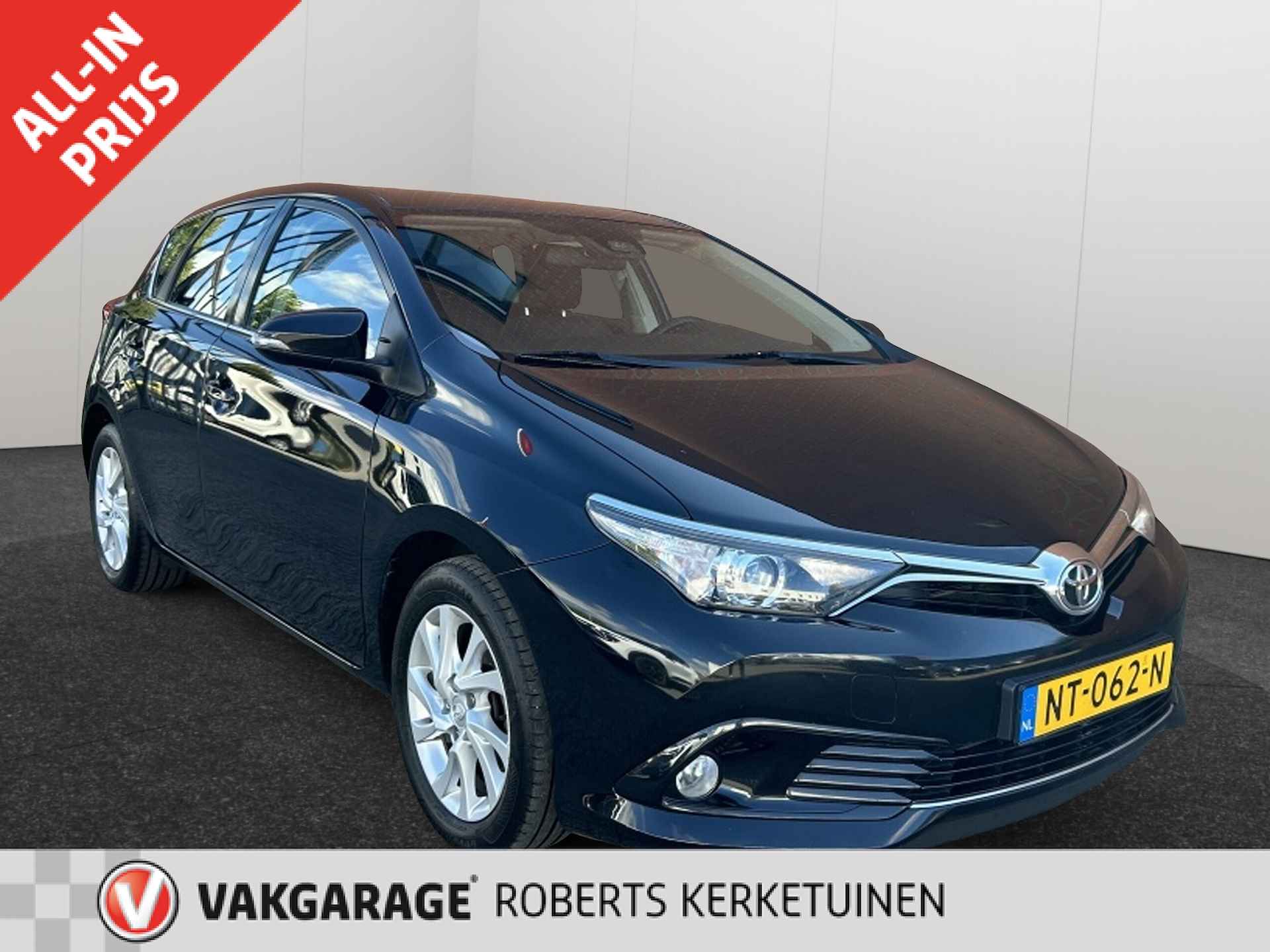 Toyota Auris BOVAG 40-Puntencheck