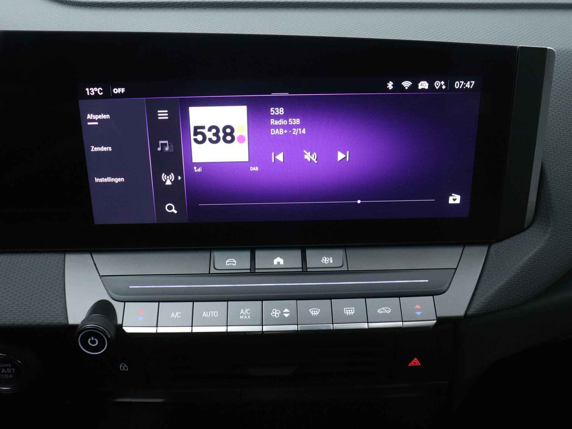 Opel Astra 1.2 Elegance | Navigatie | Climate control | Automaat - 14/22