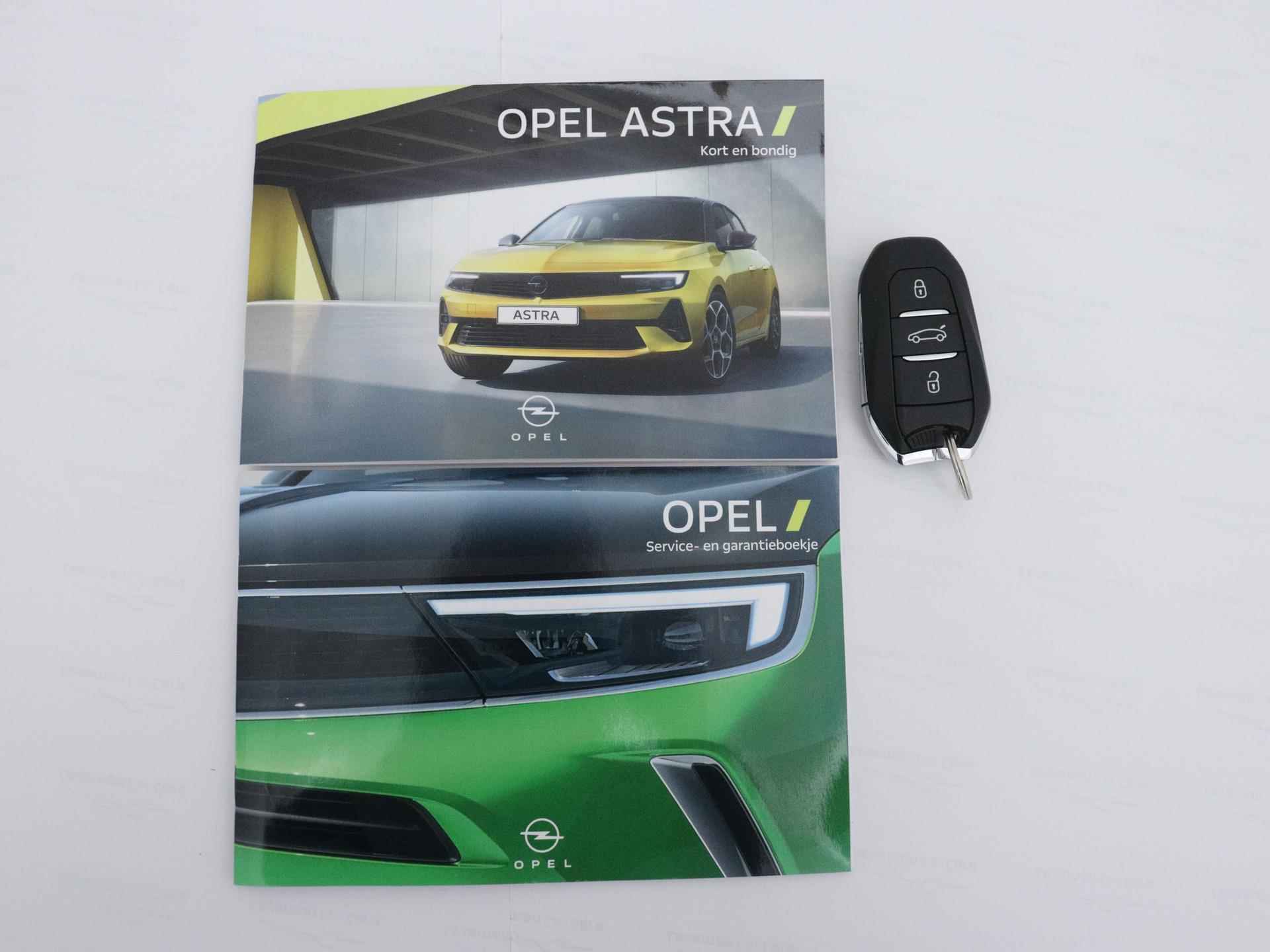 Opel Astra 1.2 Elegance | Navigatie | Climate control | Automaat - 18/22