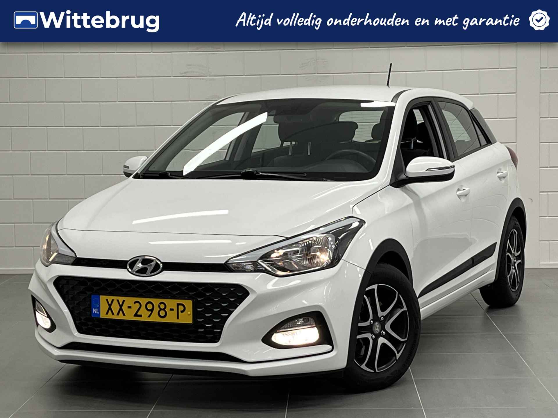 Hyundai I20 BOVAG 40-Puntencheck