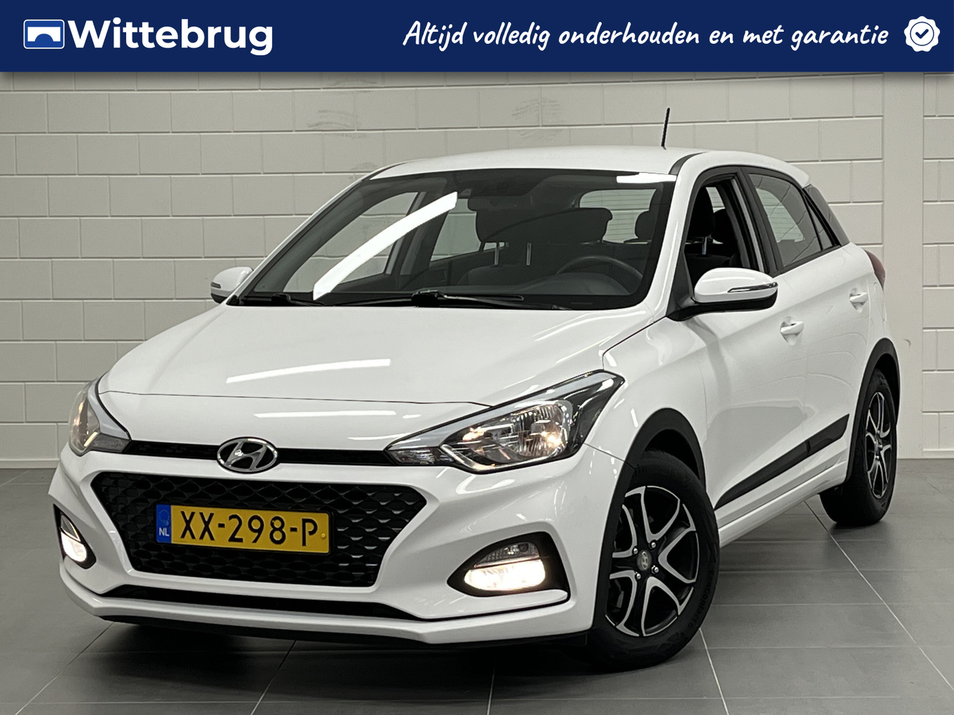 Hyundai i20 1.0 T-GDI Comfort GT PACK | NAVIGATIE | PARKEERCAMERA | SPORTIEF UITGEVOERD!