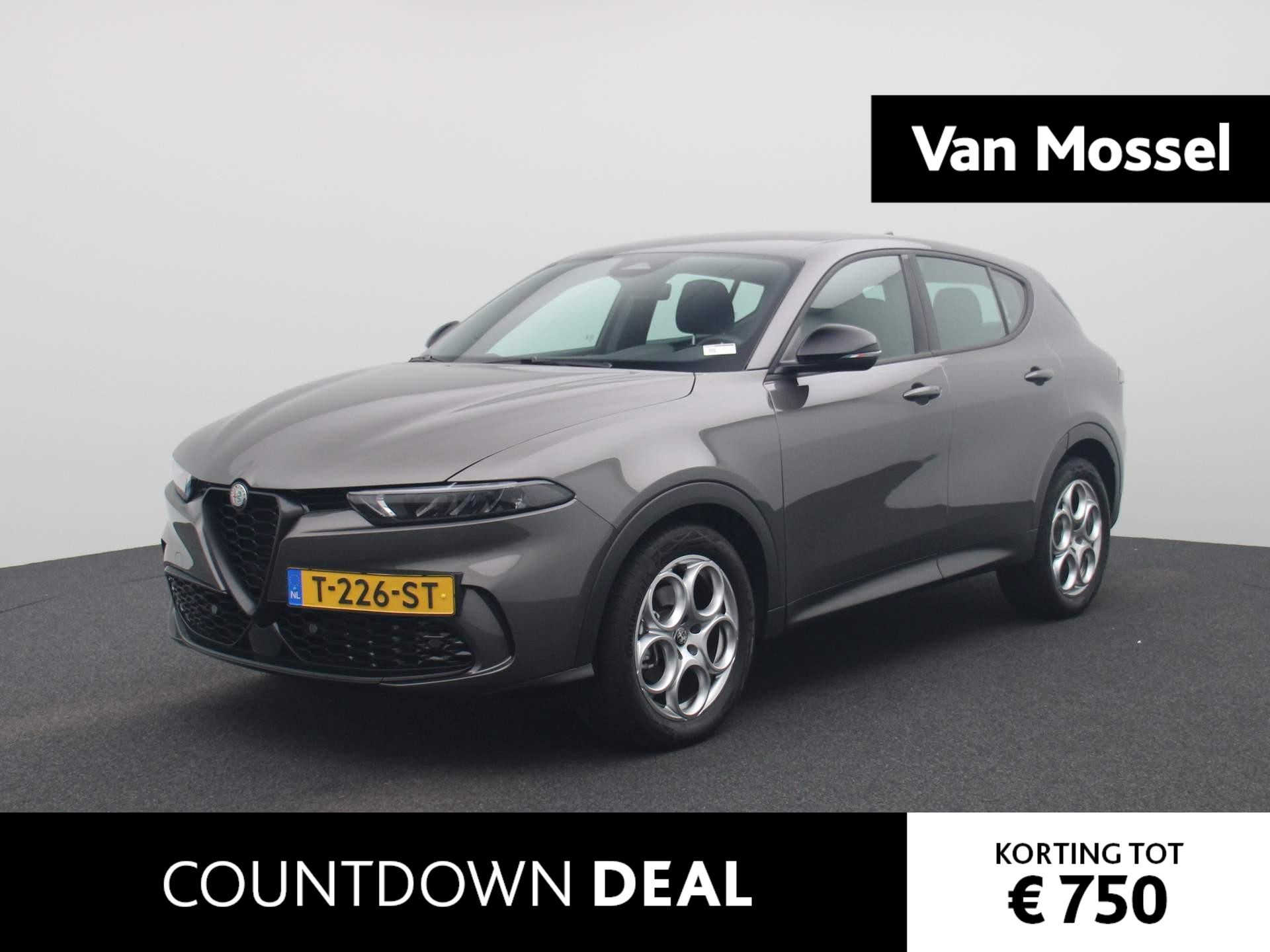 Alfa Romeo Tonale 1.5T Hybrid Sprint | ECC | Navigatie | Lichtmetalen velgen | Parkeersensoren | Apple carplay / Android auto