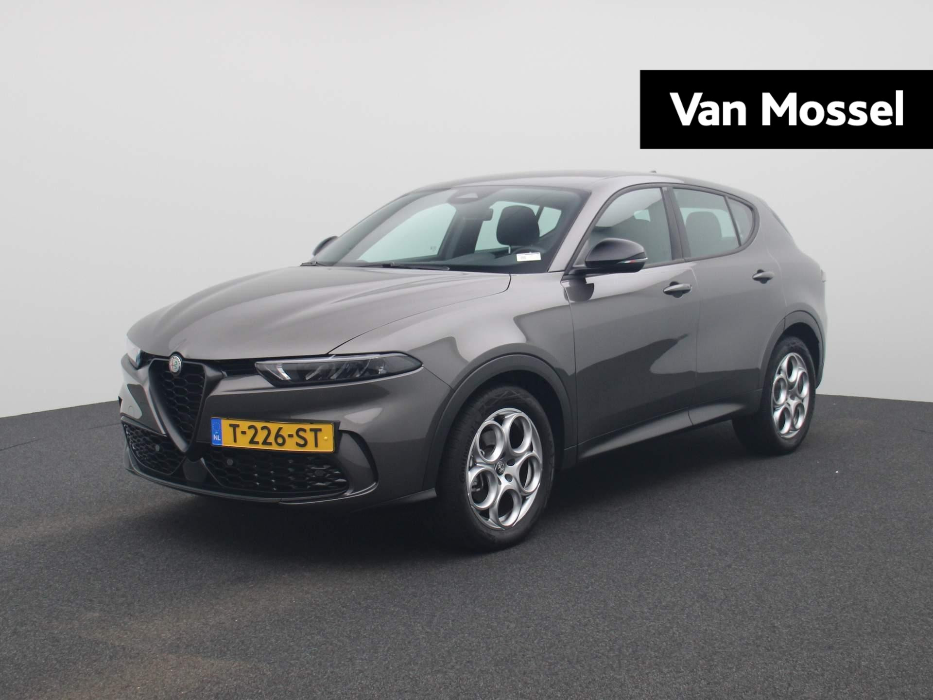 Alfa Romeo Tonale 1.5T Hybrid Sprint | ECC | Navigatie | Lichtmetalen velgen | Parkeersensoren | Apple carplay / Android auto