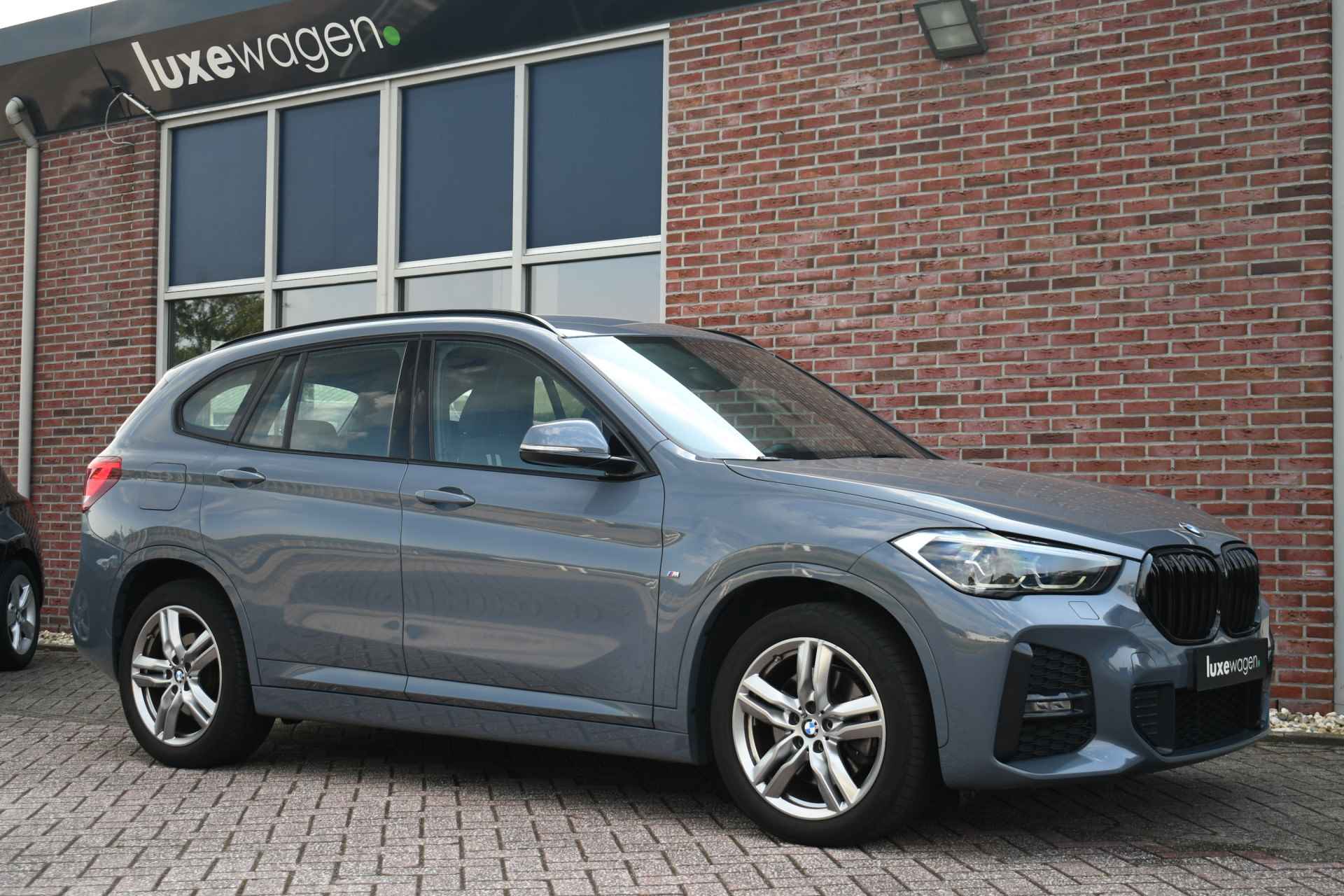 BMW X1 xDrive25e 220pk M-Sport Stormbay LED El-klep DAB - 5/72