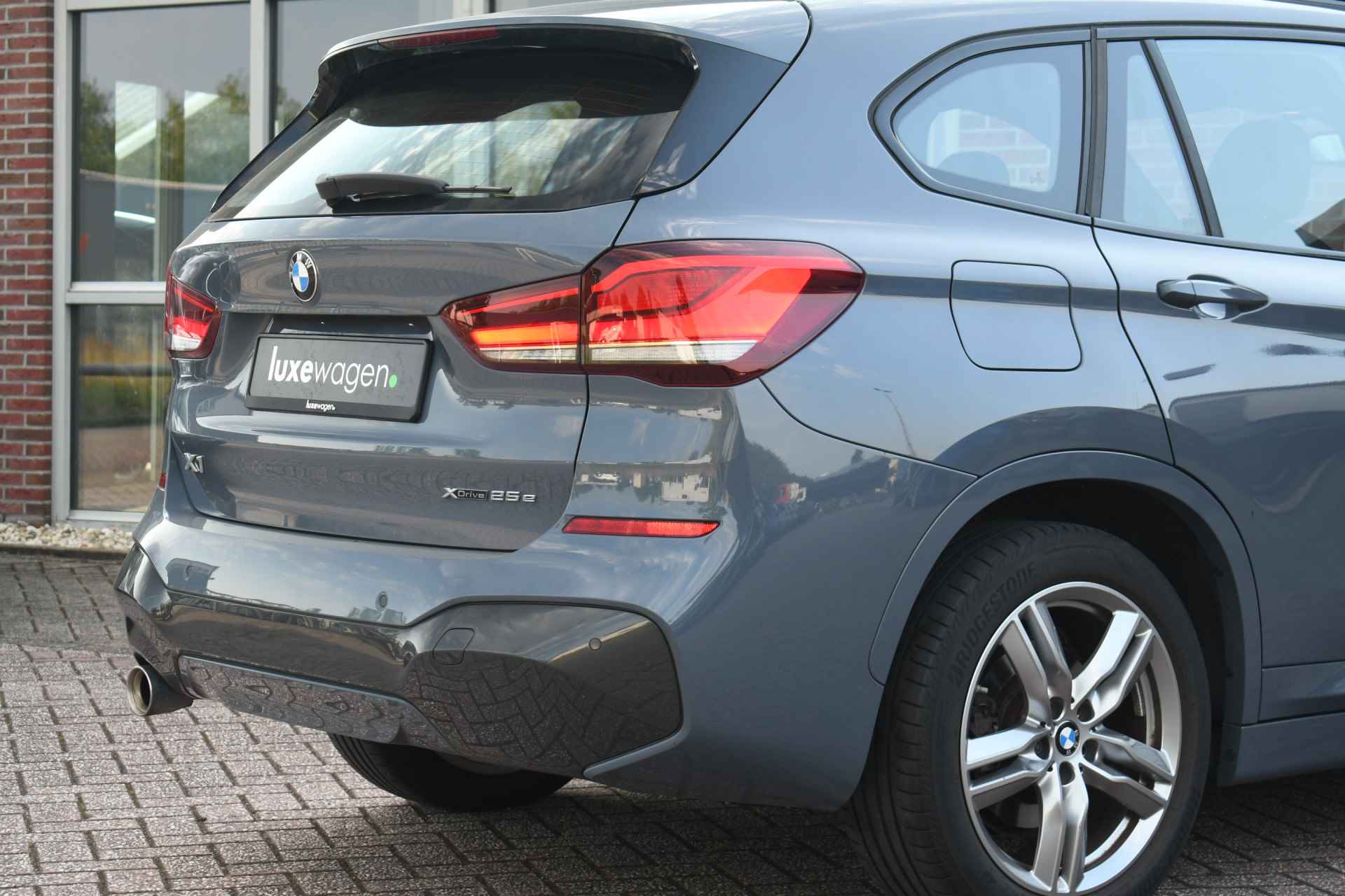 BMW X1 xDrive25e 220pk M-Sport Stormbay LED El-klep DAB - 22/72