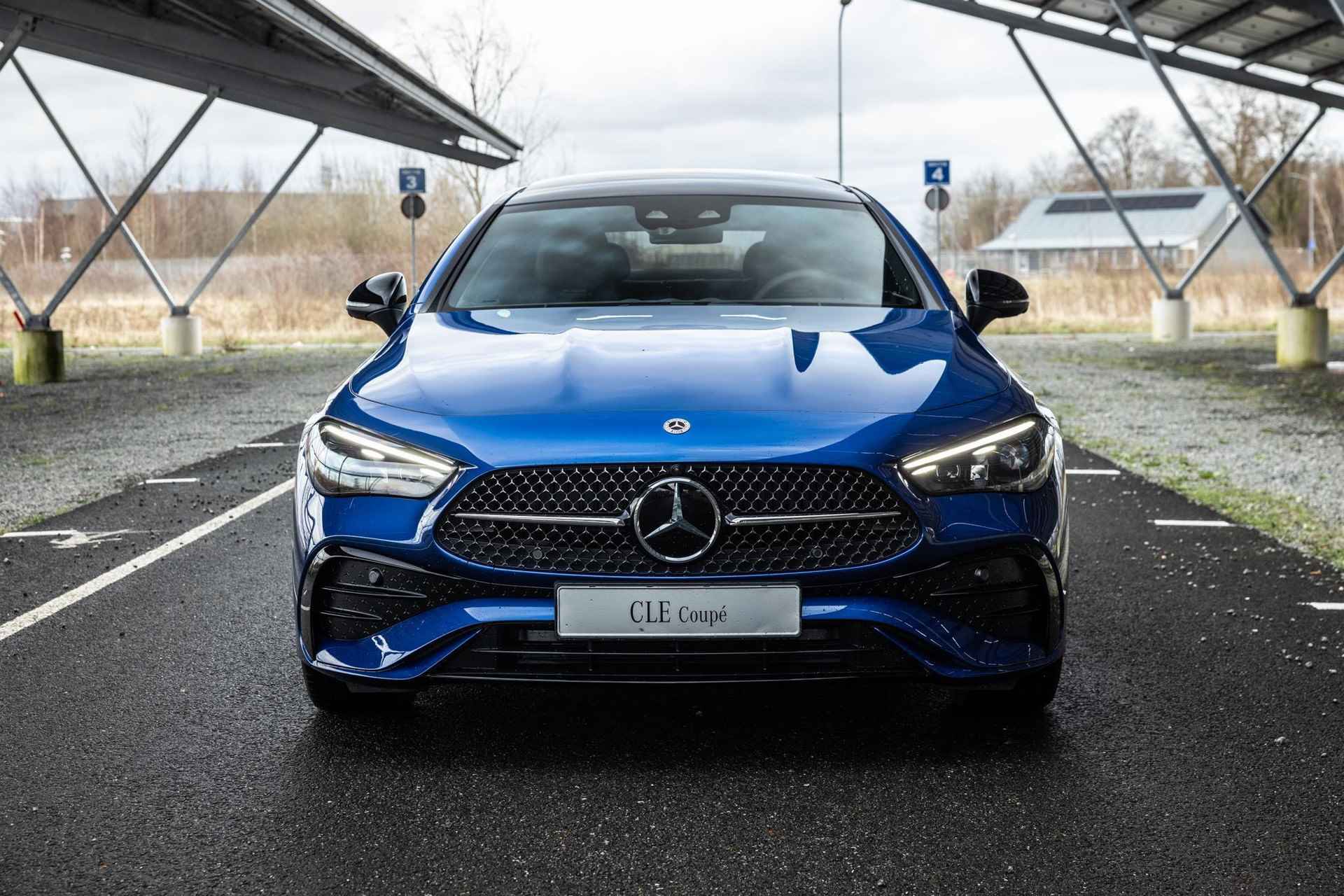 Mercedes-Benz CLE 200 Coupé AMG Line | Panoramadak | Rijassistentiepakket | 360 camera | BURMESTER | DIGITAL LIGHT | Stoelverwarming | Apple carplay | - 4/51