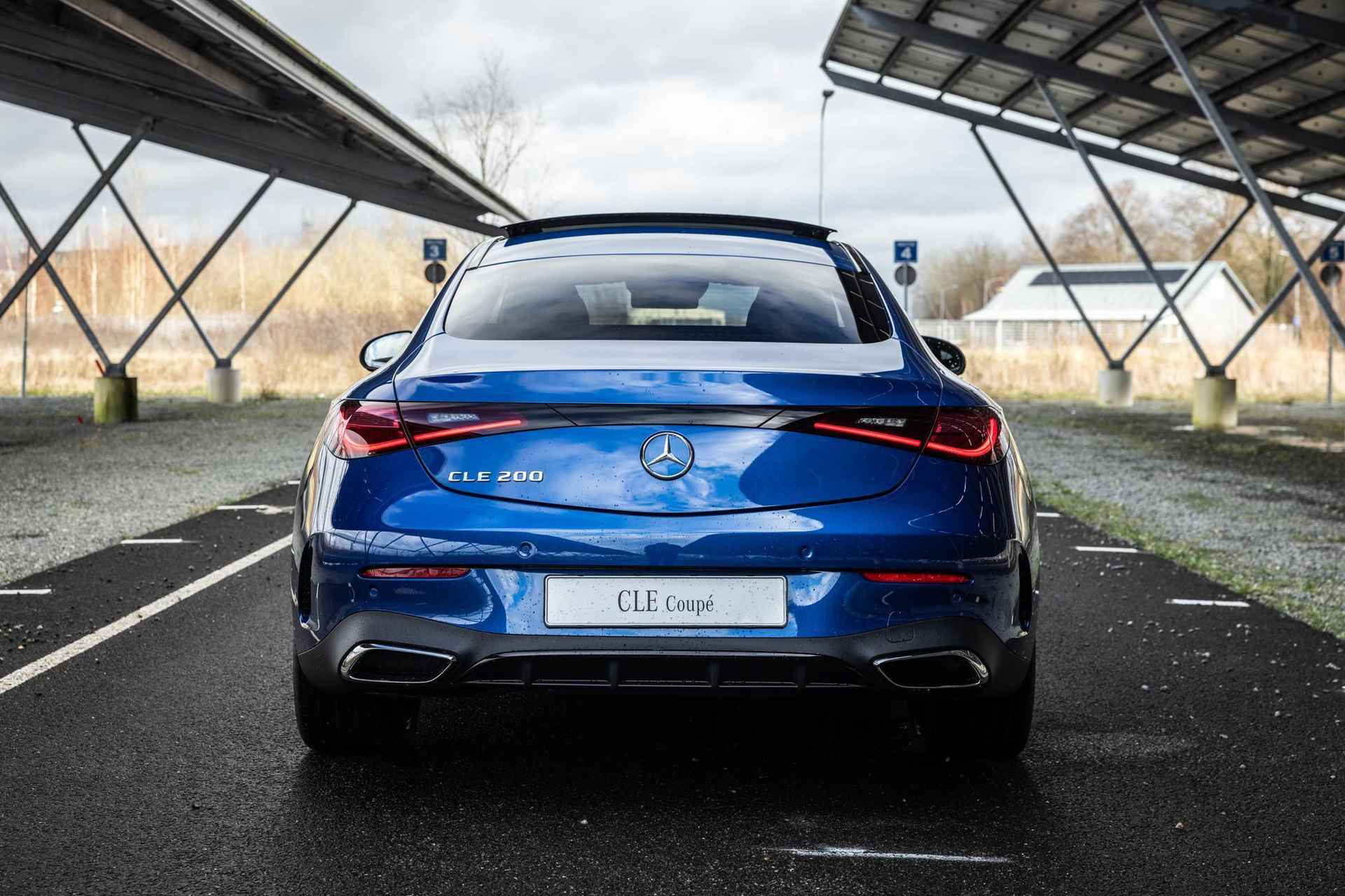 Mercedes-Benz CLE 200 Coupé AMG Line | Panoramadak | Rijassistentiepakket | 360 camera | BURMESTER | DIGITAL LIGHT | Stoelverwarming | Apple carplay | - 5/51