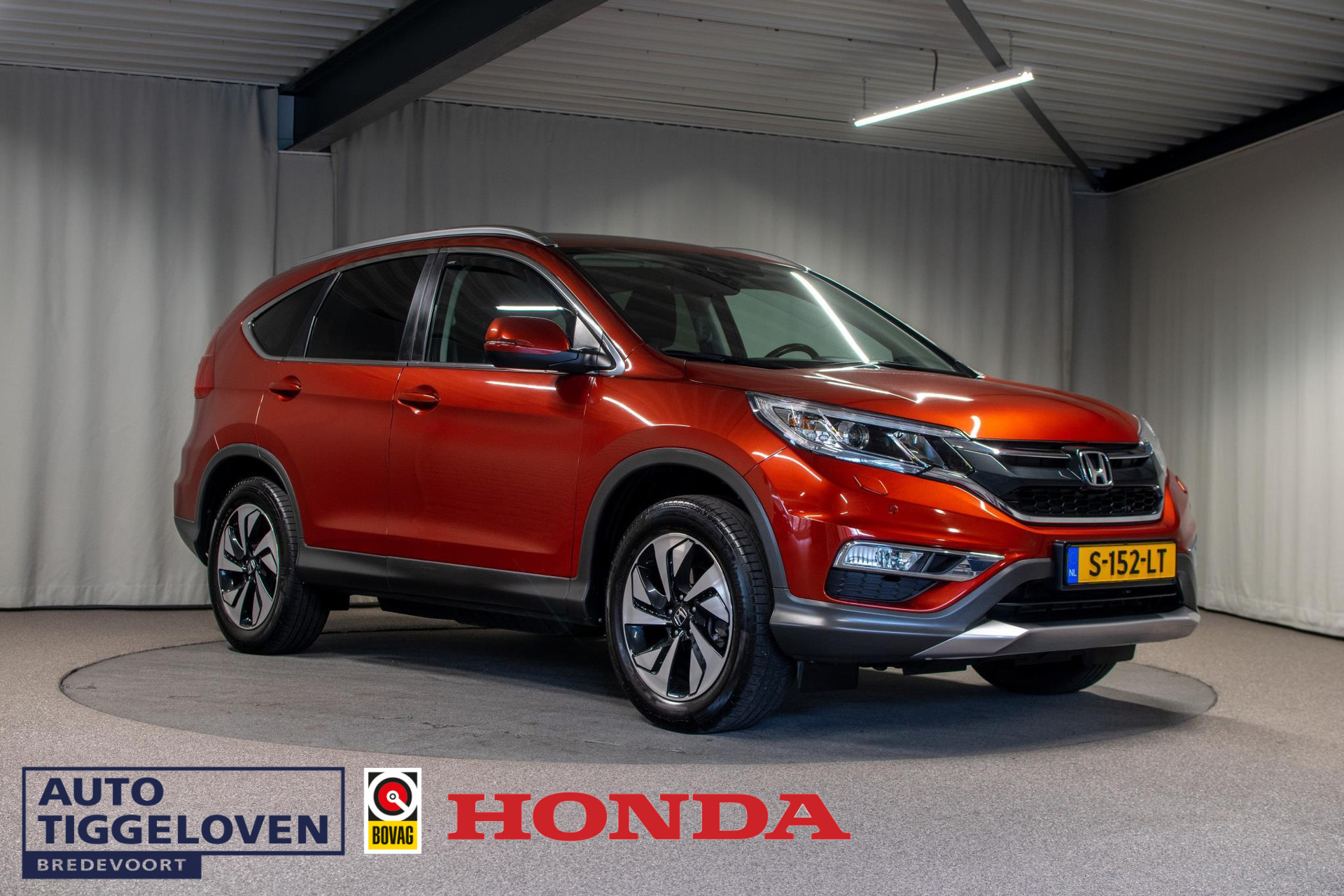 Honda CR-V 2.0 4WD Lifestyle Automaat Trekhaak