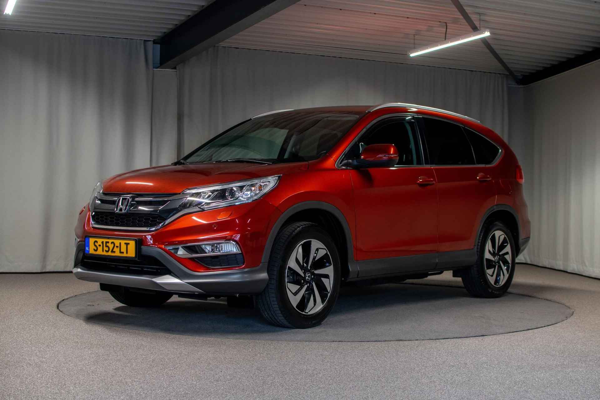 Honda CR-V 2.0 4WD Lifestyle Automaat Trekhaak - 7/39