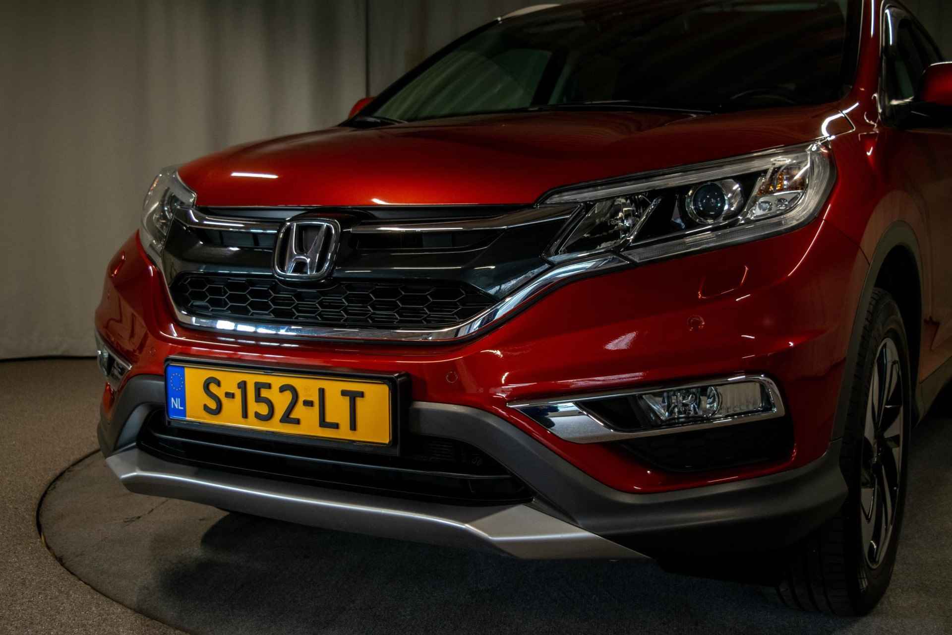 Honda CR-V 2.0 4WD Lifestyle Automaat Trekhaak - 34/39