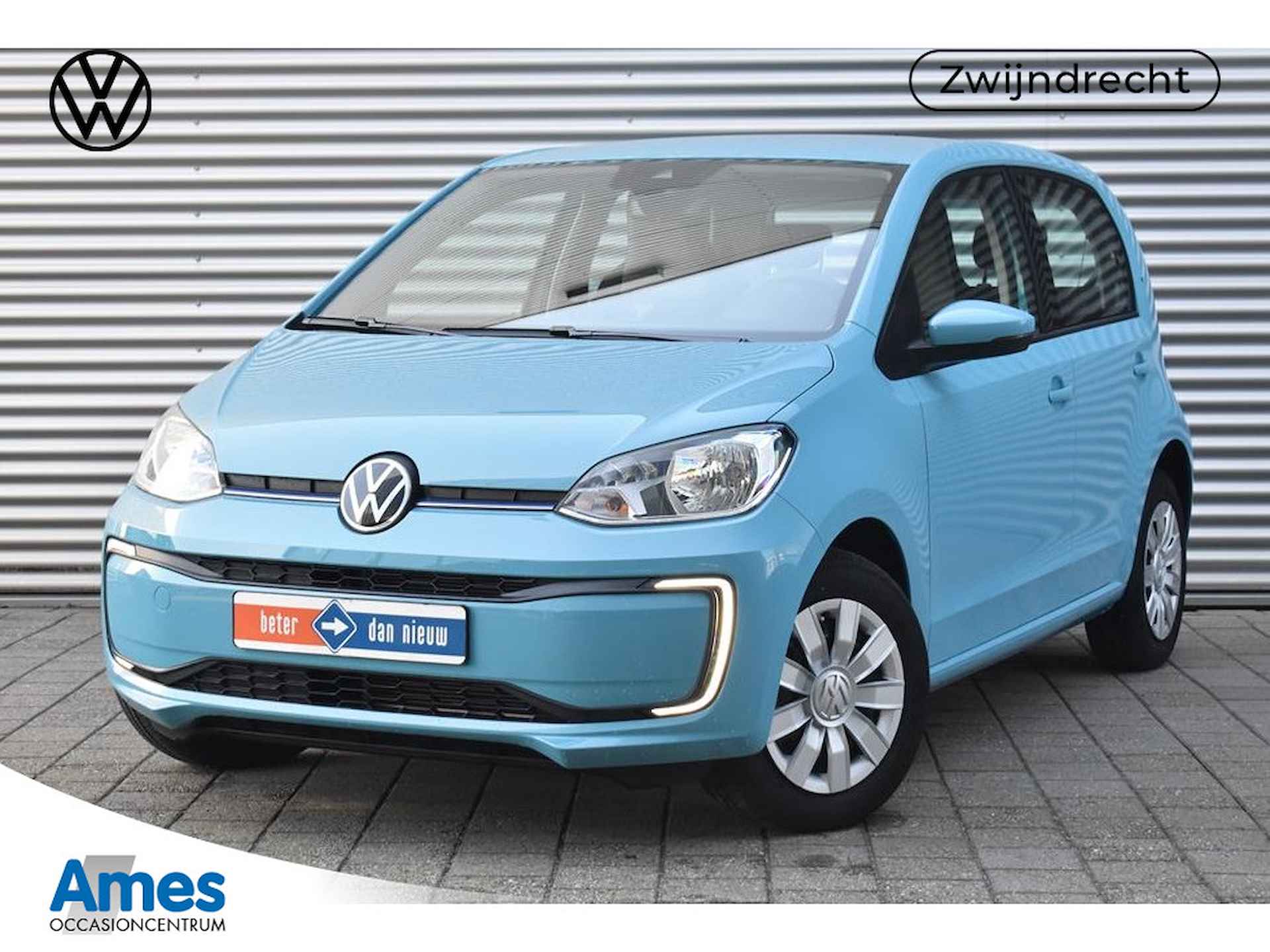 Volkswagen e-Up! e-up! 83pk / Stoelverwarming voor / Automatsiche airco / Mutlifinctioneel stuurwiel - 1/27