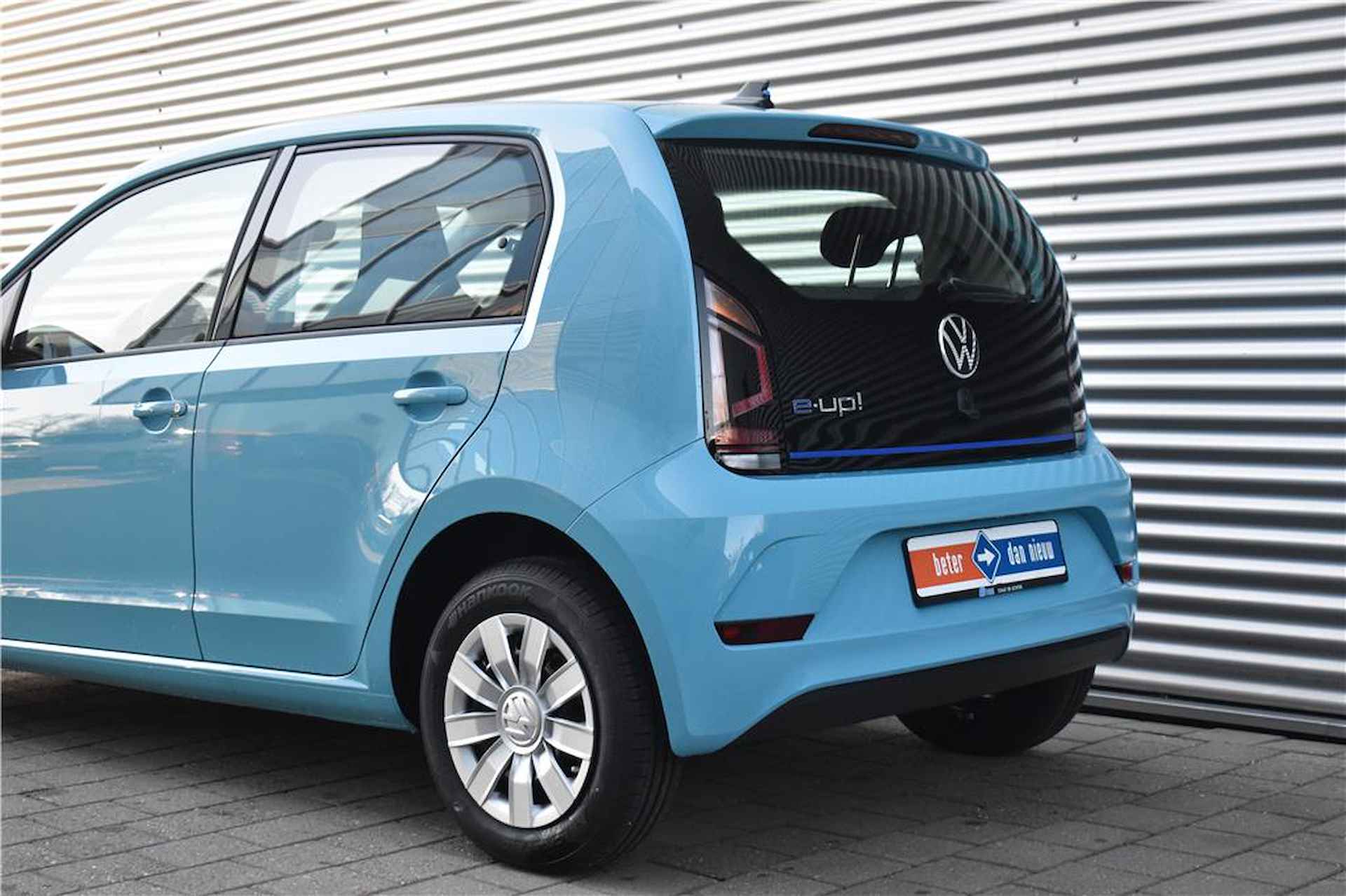 Volkswagen e-Up! e-up! 83pk / Stoelverwarming voor / Automatsiche airco / Mutlifinctioneel stuurwiel - 9/27