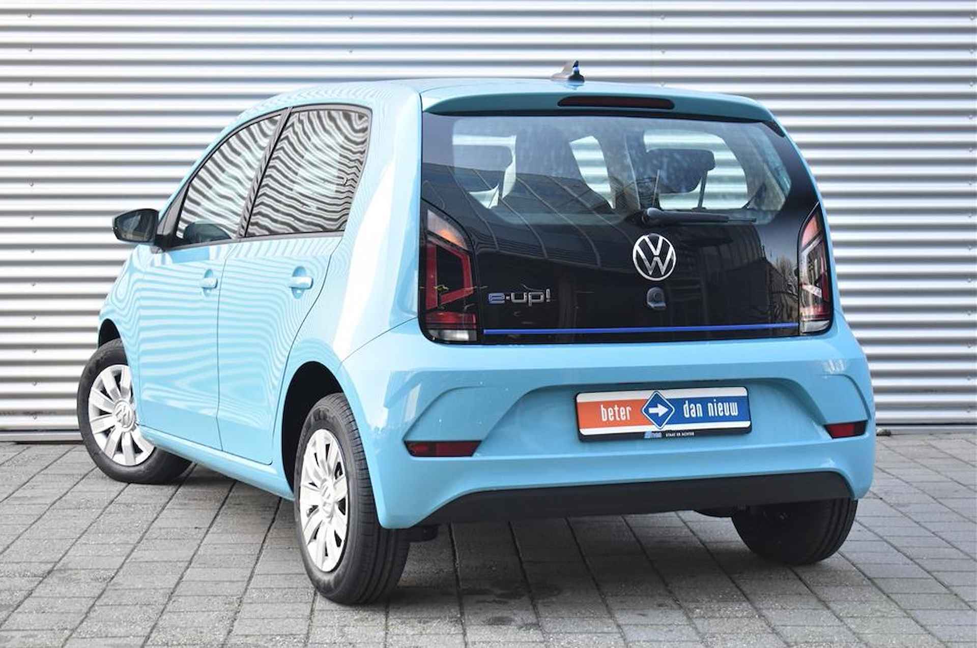 Volkswagen e-Up! e-up! 83pk / Stoelverwarming voor / Automatsiche airco / Mutlifinctioneel stuurwiel - 16/27