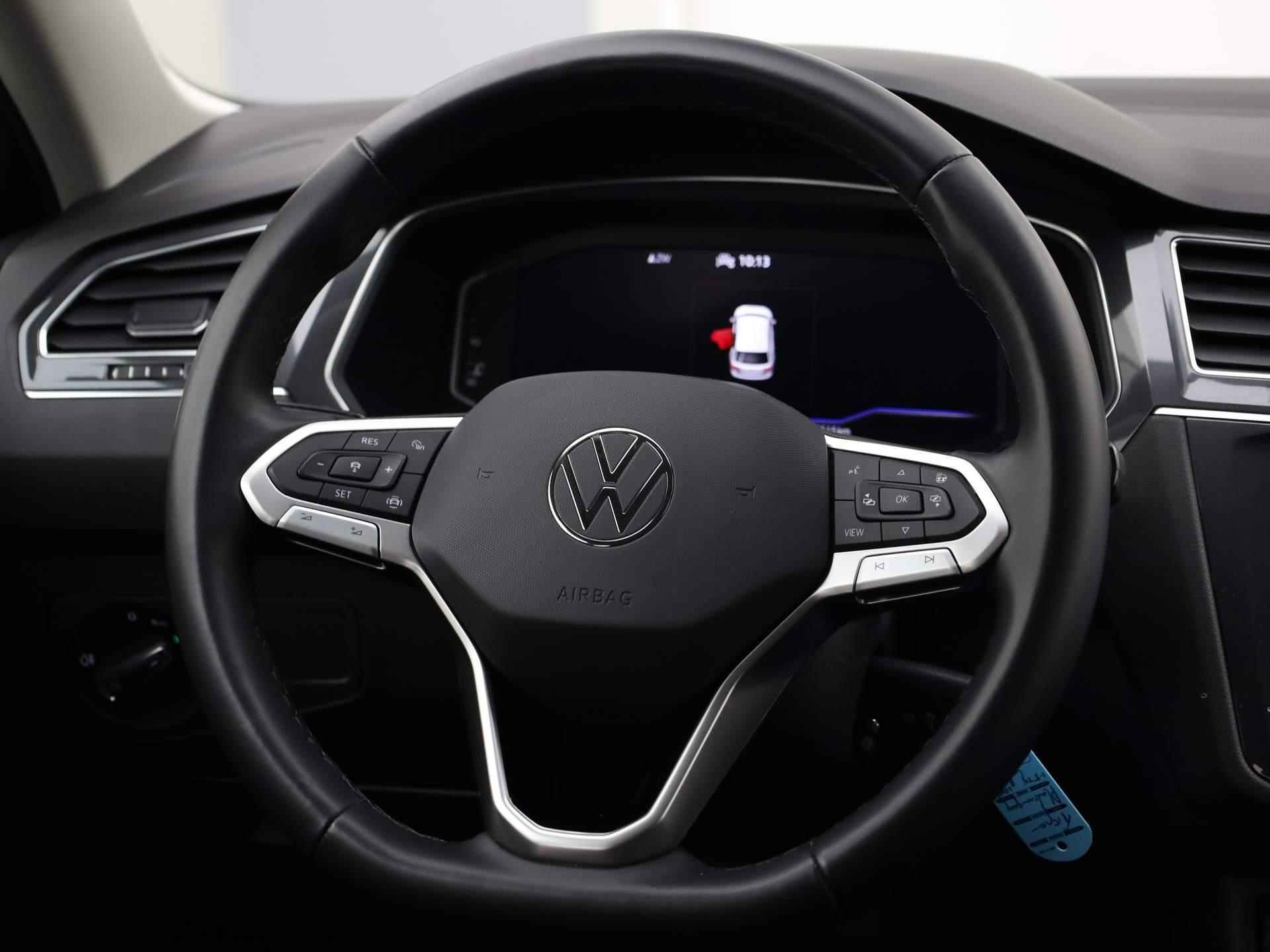Volkswagen Tiguan Allspace 1.5TSI/150PK Life DSG · Navigatie · Trekhaak · Stoel-/stuurverwarming - 39/44