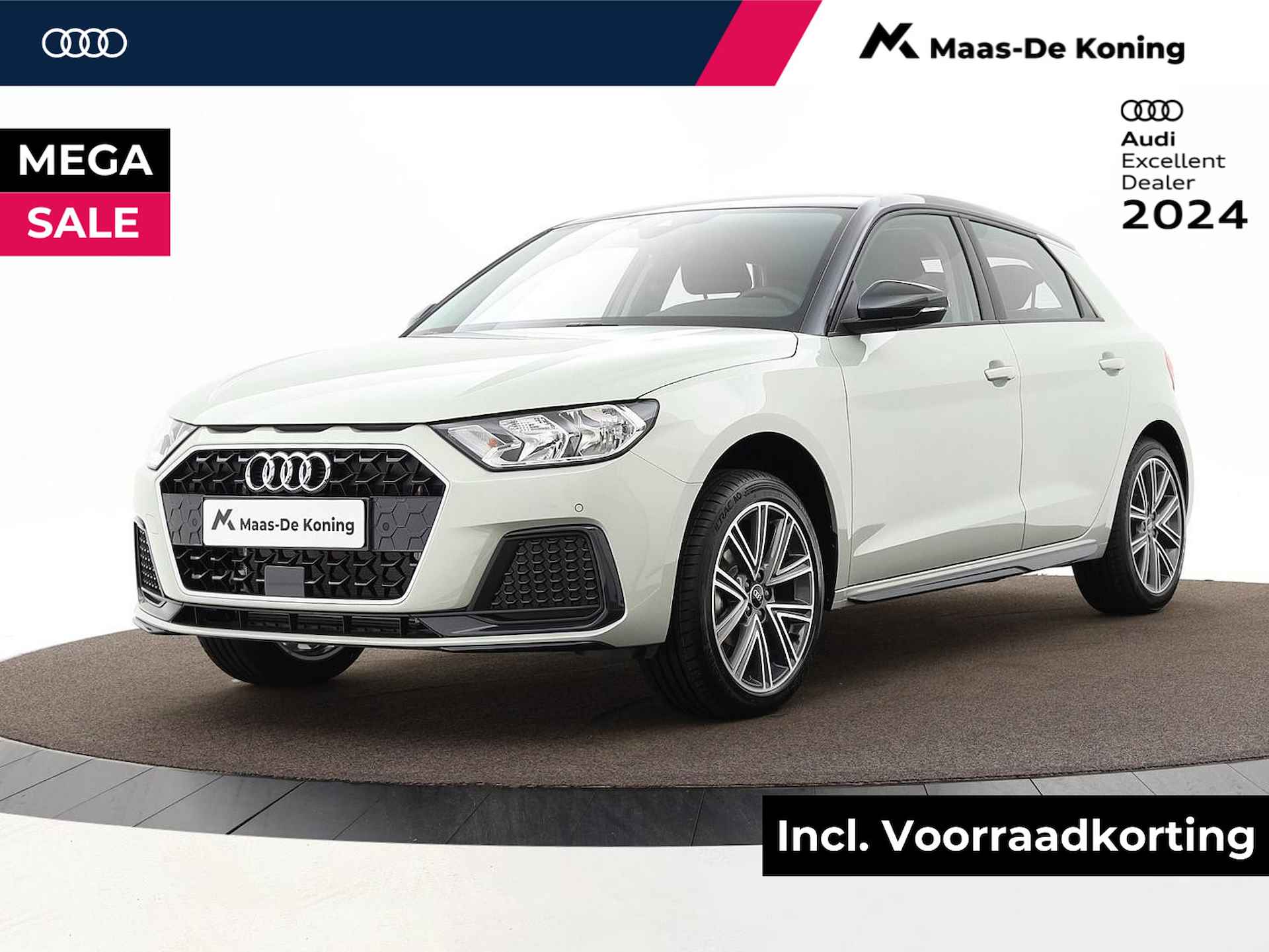 Audi A1 Sportback Advanced edition 25 TFSI 70 kW / 95 pk Sportback 7 · EKDeal - 1/32