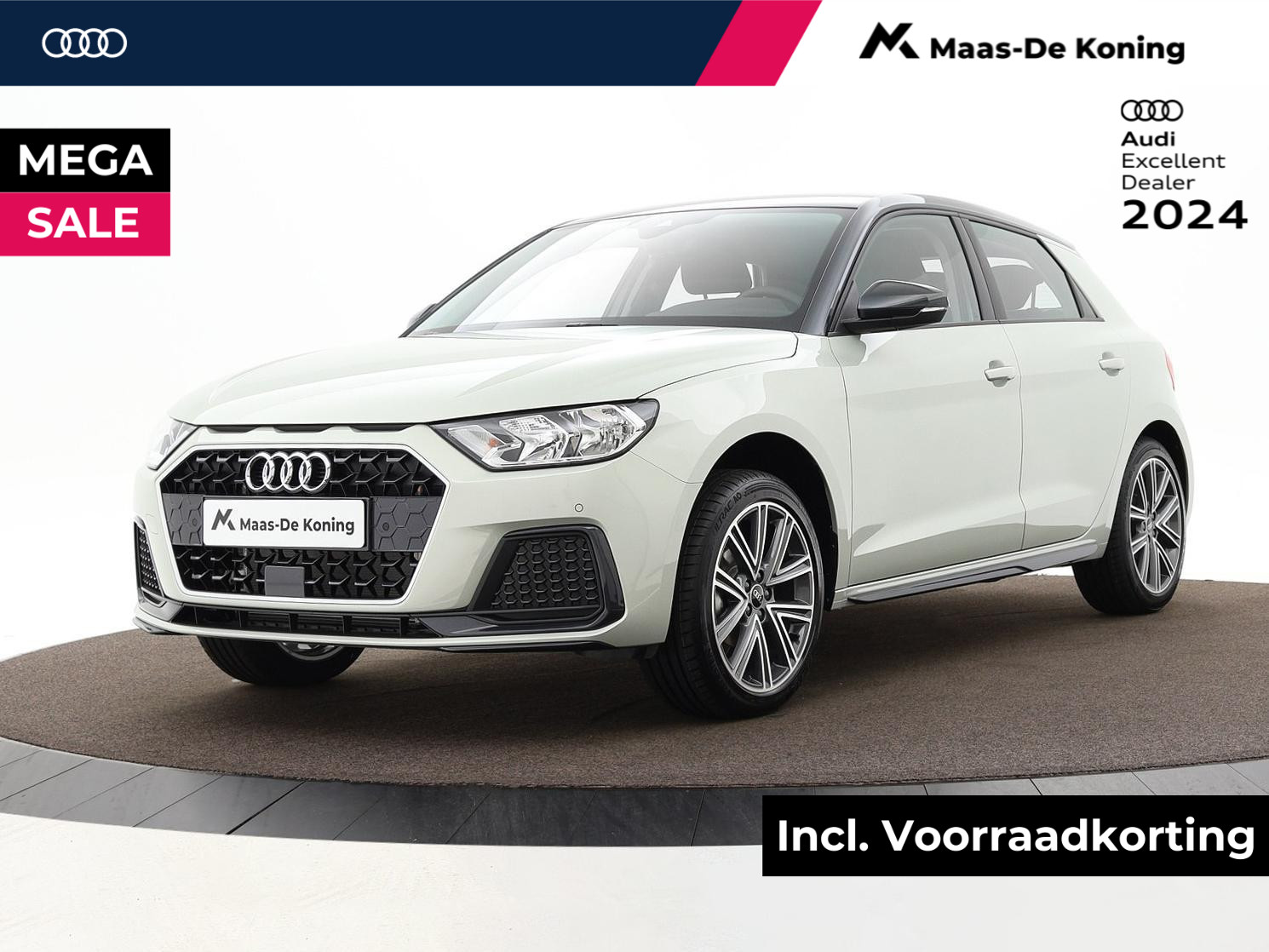 Audi A1 Sportback Advanced edition 25 TFSI 70 kW / 95 pk Sportback 7 · EKDeal