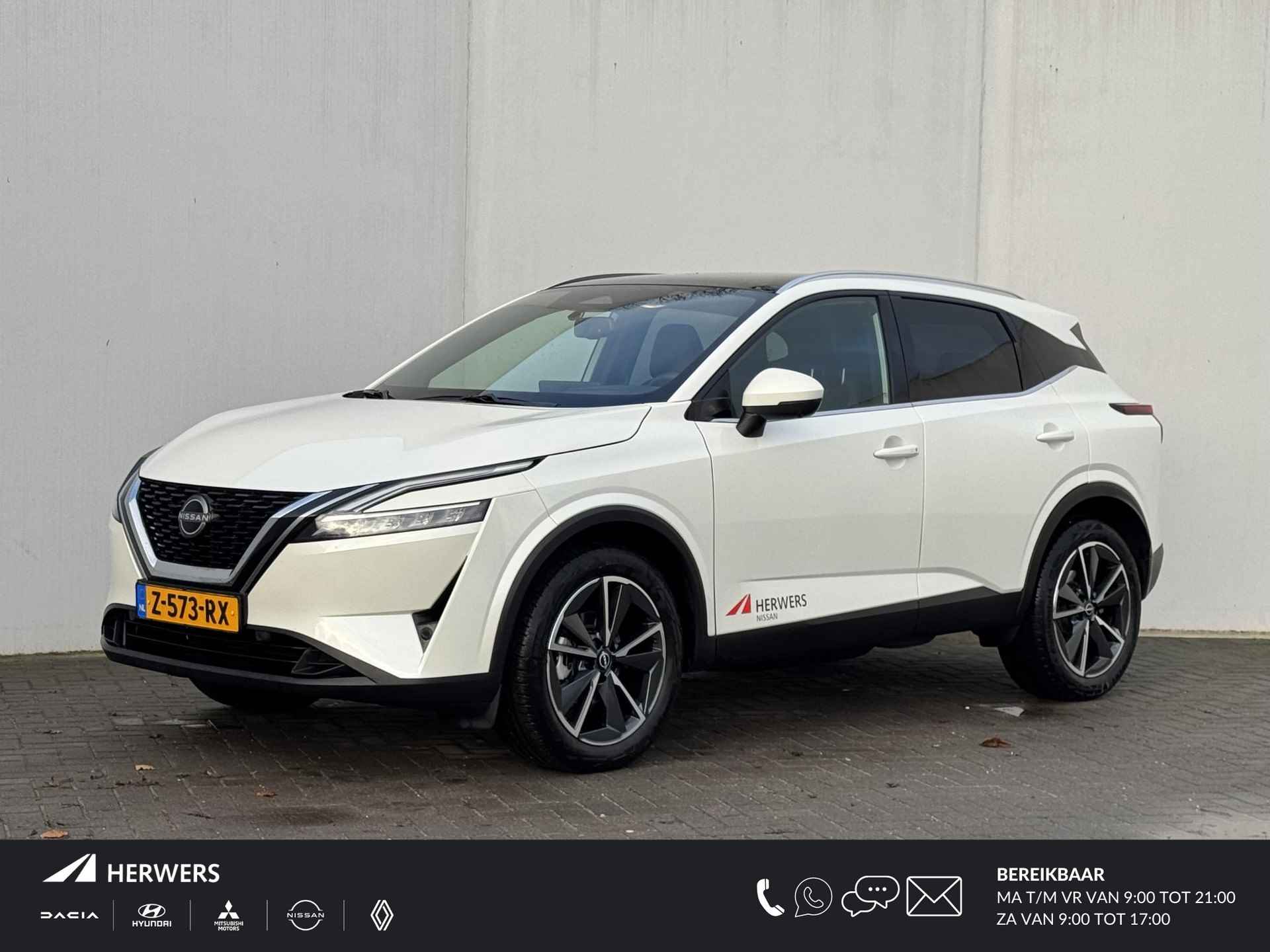 Nissan Qashqai BOVAG 40-Puntencheck