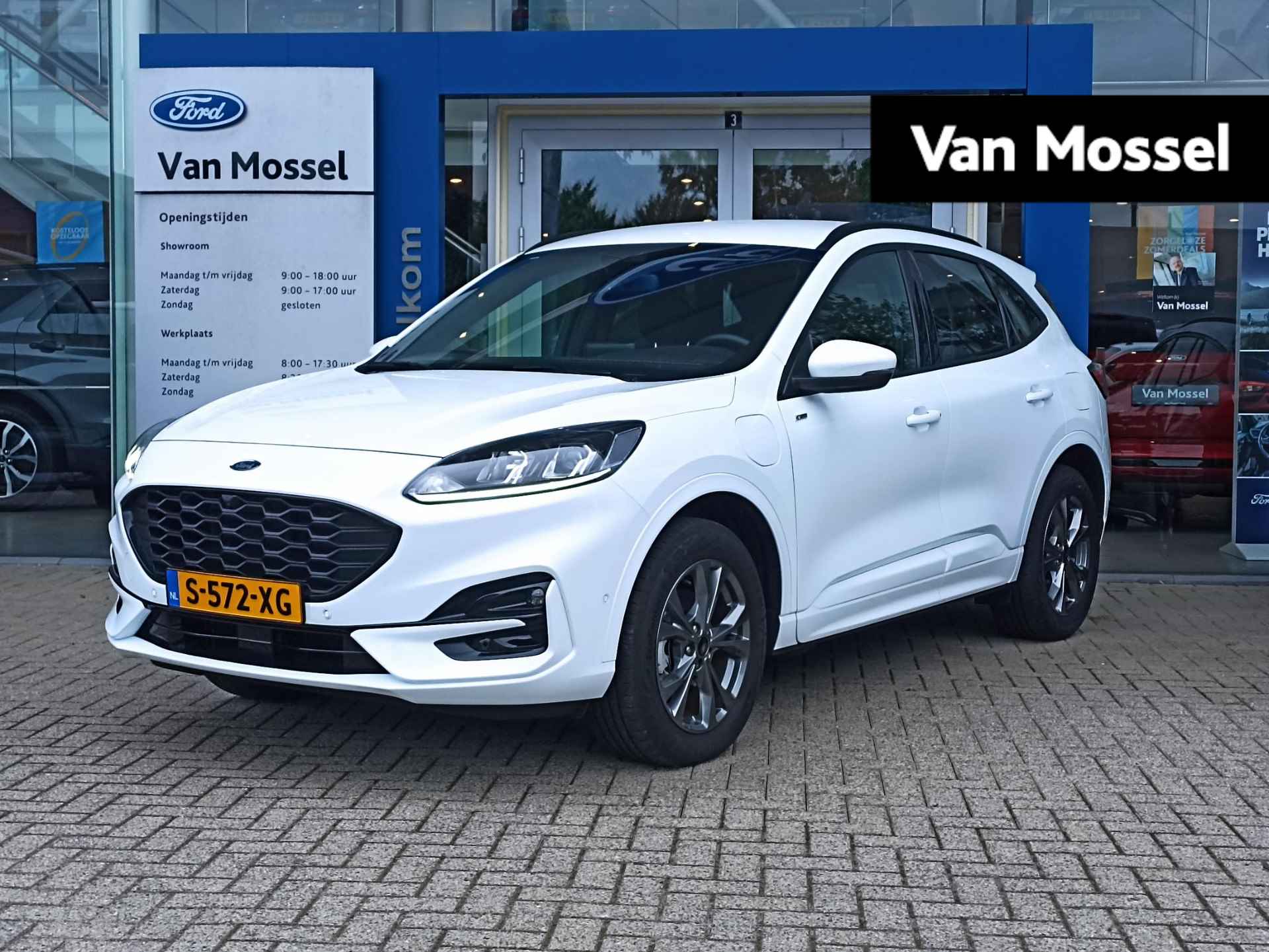 Ford Kuga BOVAG 40-Puntencheck