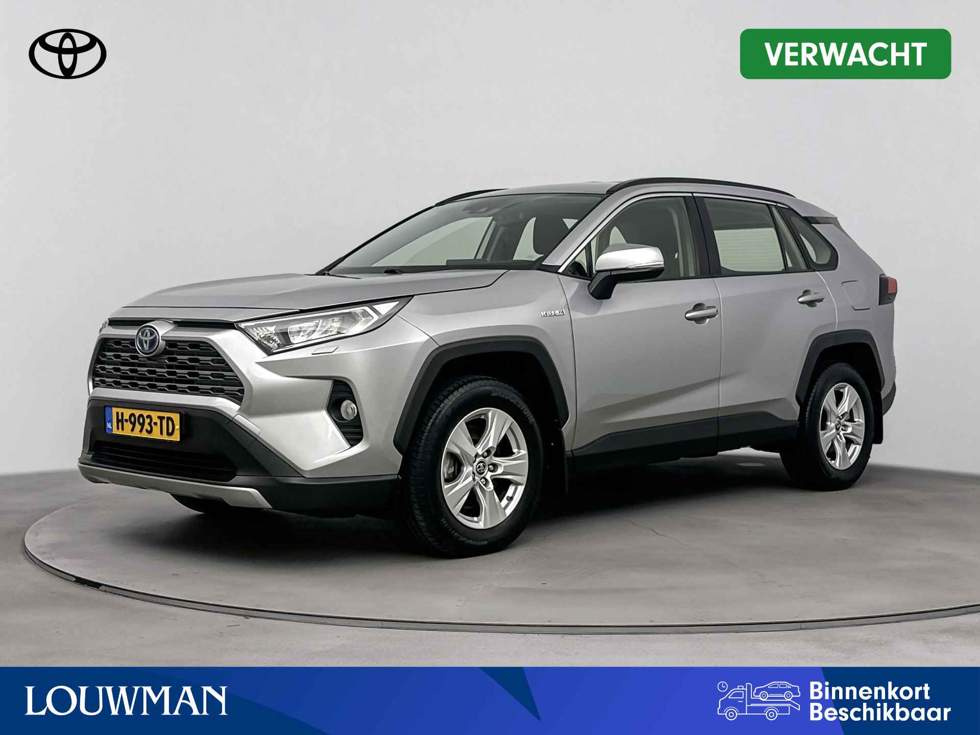 Toyota RAV4 BOVAG 40-Puntencheck