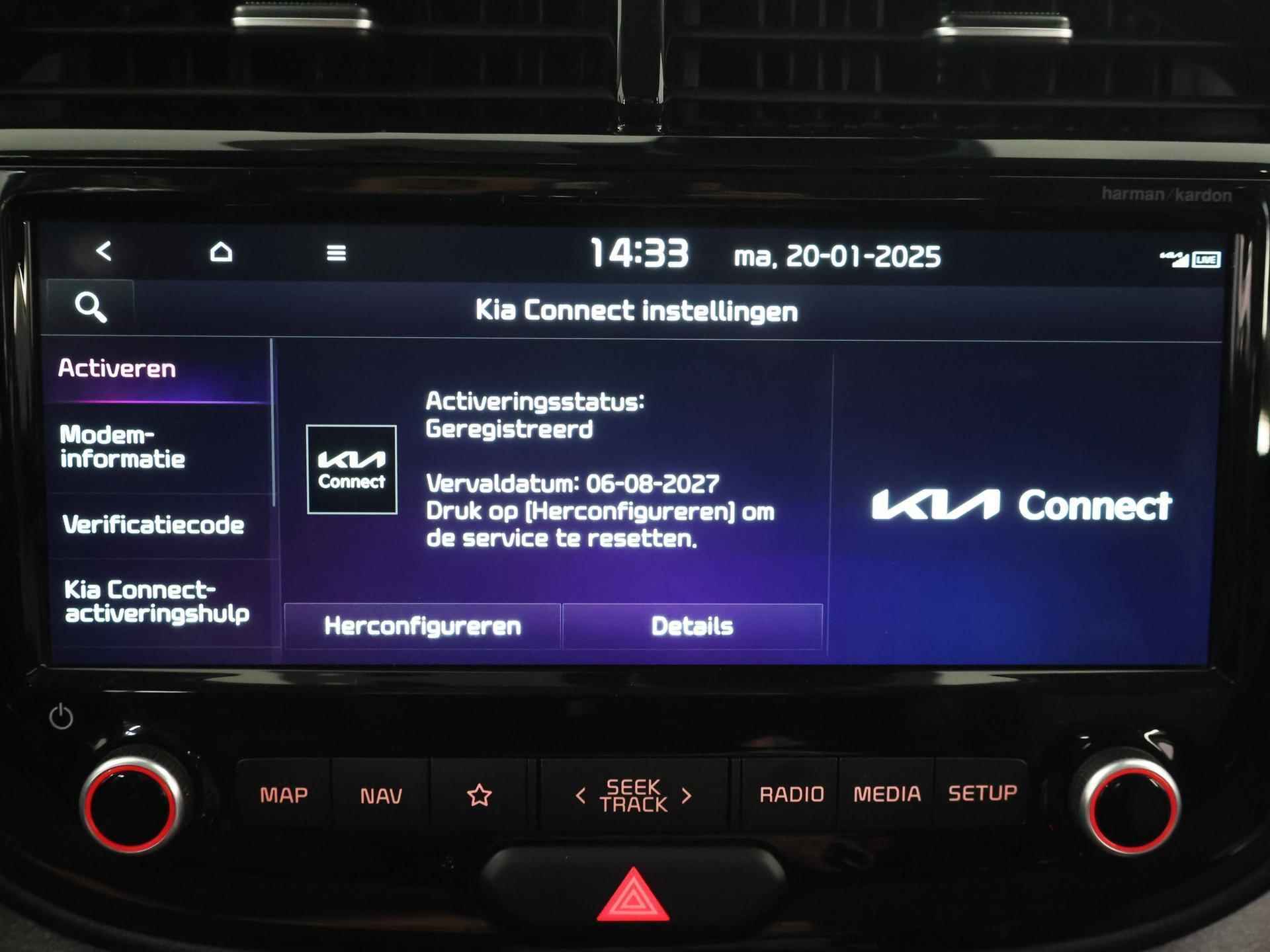 Kia e-Soul ExecutiveLine 64 kWh | Lederen Bekleding | Stoelventilatie | Stoel/Stuurwielverwarming | Harmankardon Audio - 20/48