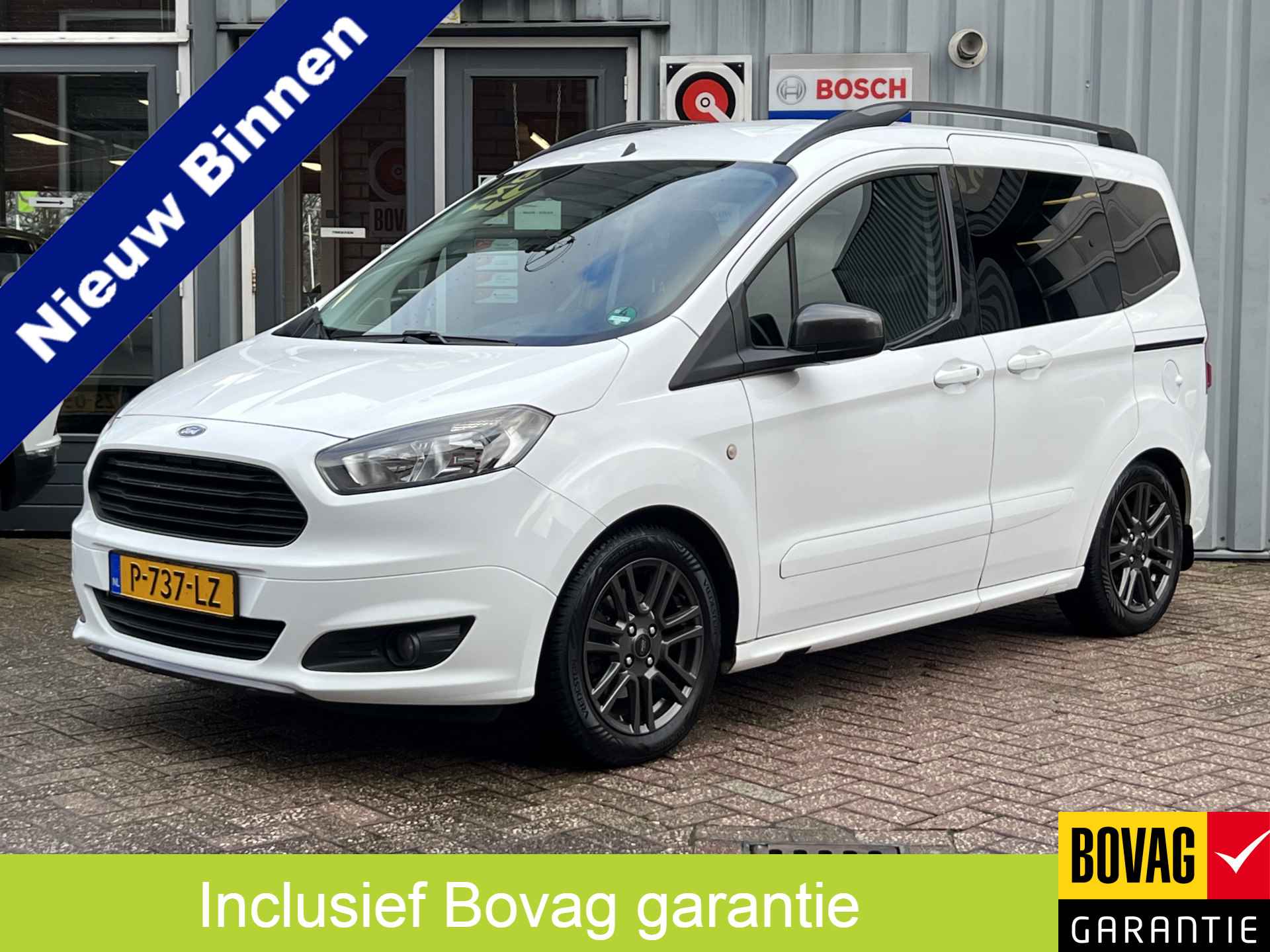 Ford Tourneo Courier 1.0 Titanium | EERSTE EIGENAAR | VOLLEDIG DEALER ONDERHOUDEN |