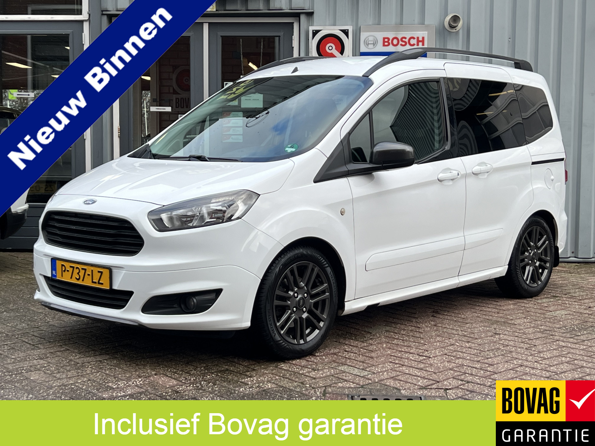 Ford Tourneo Courier 1.0 Titanium | EERSTE EIGENAAR | VOLLEDIG DEALER ONDERHOUDEN |