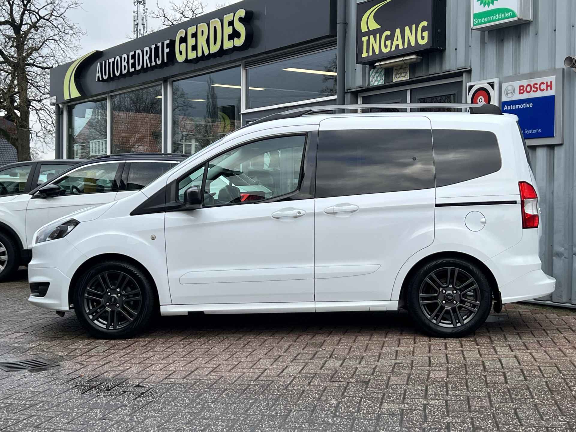 Ford Tourneo Courier 1.0 Titanium | EERSTE EIGENAAR | VOLLEDIG DEALER ONDERHOUDEN | - 3/27