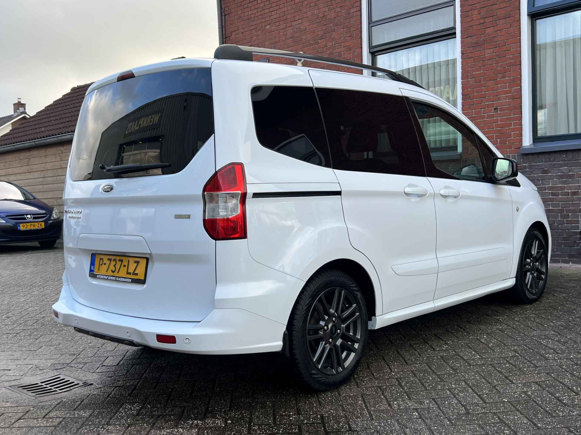 Ford Tourneo Courier 1.0 Titanium | EERSTE EIGENAAR | VOLLEDIG DEALER ONDERHOUDEN | - 7/27